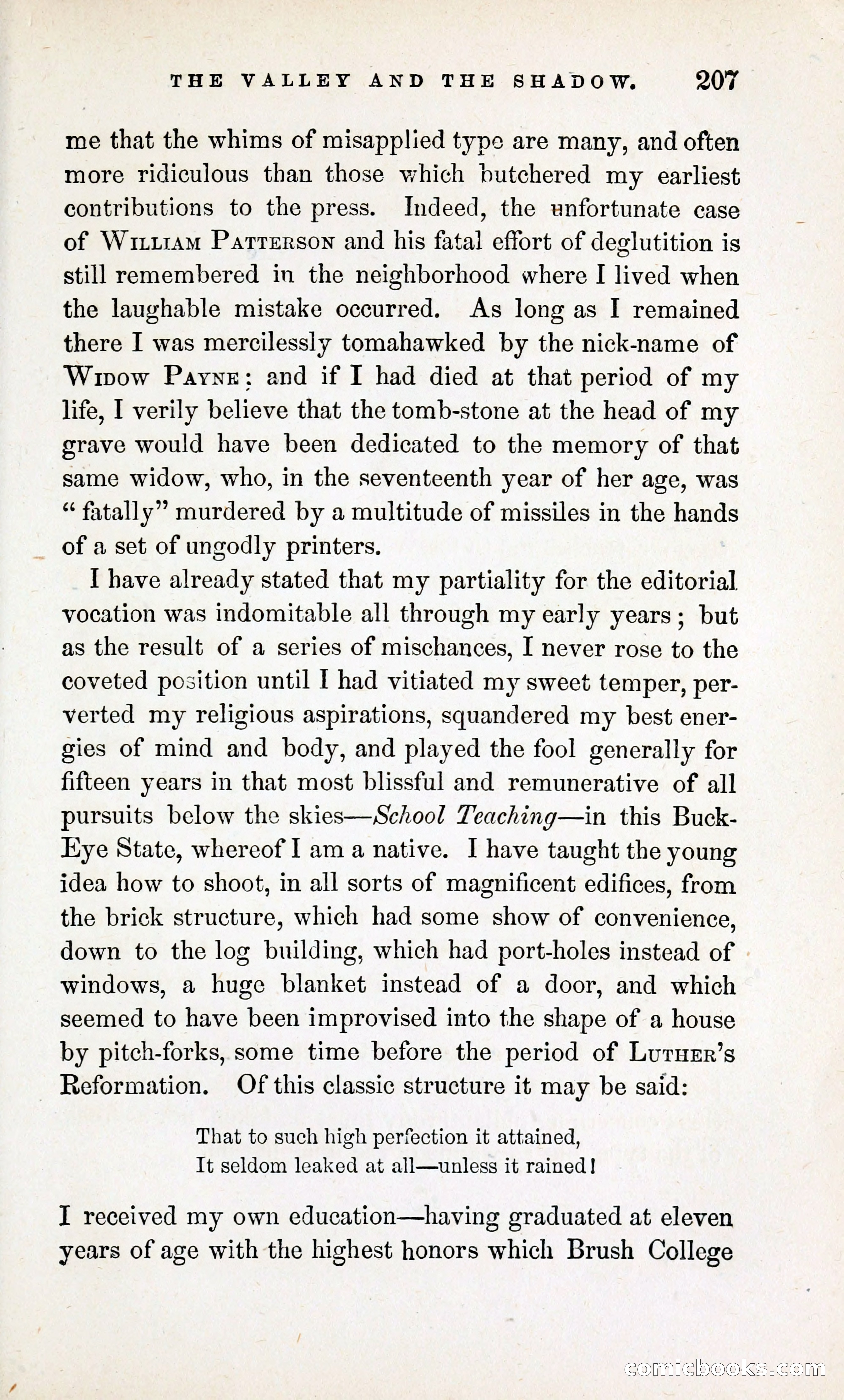The Valley and the Shadow (1868) — page 216 of 349
