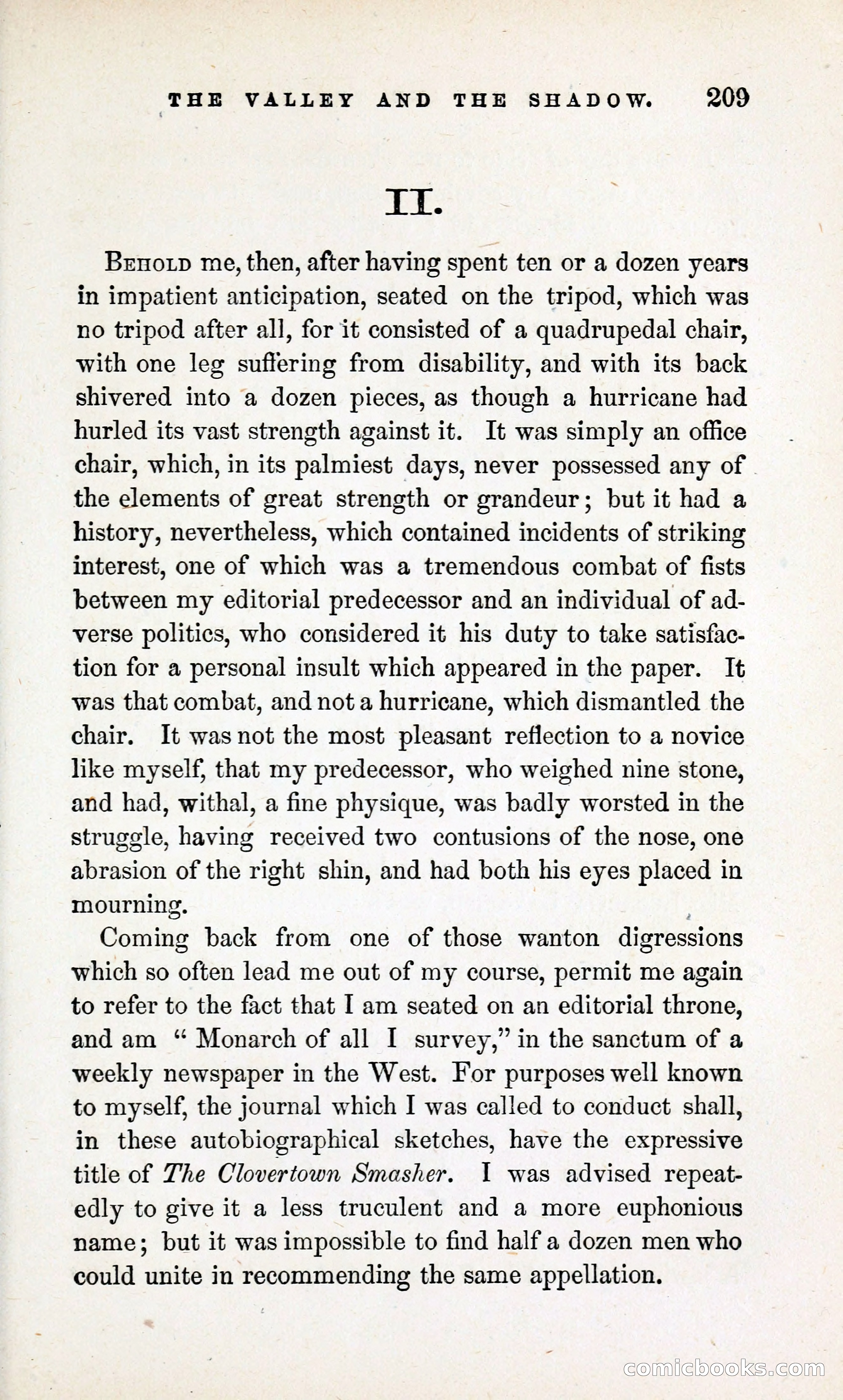 The Valley and the Shadow (1868) — page 218 of 349