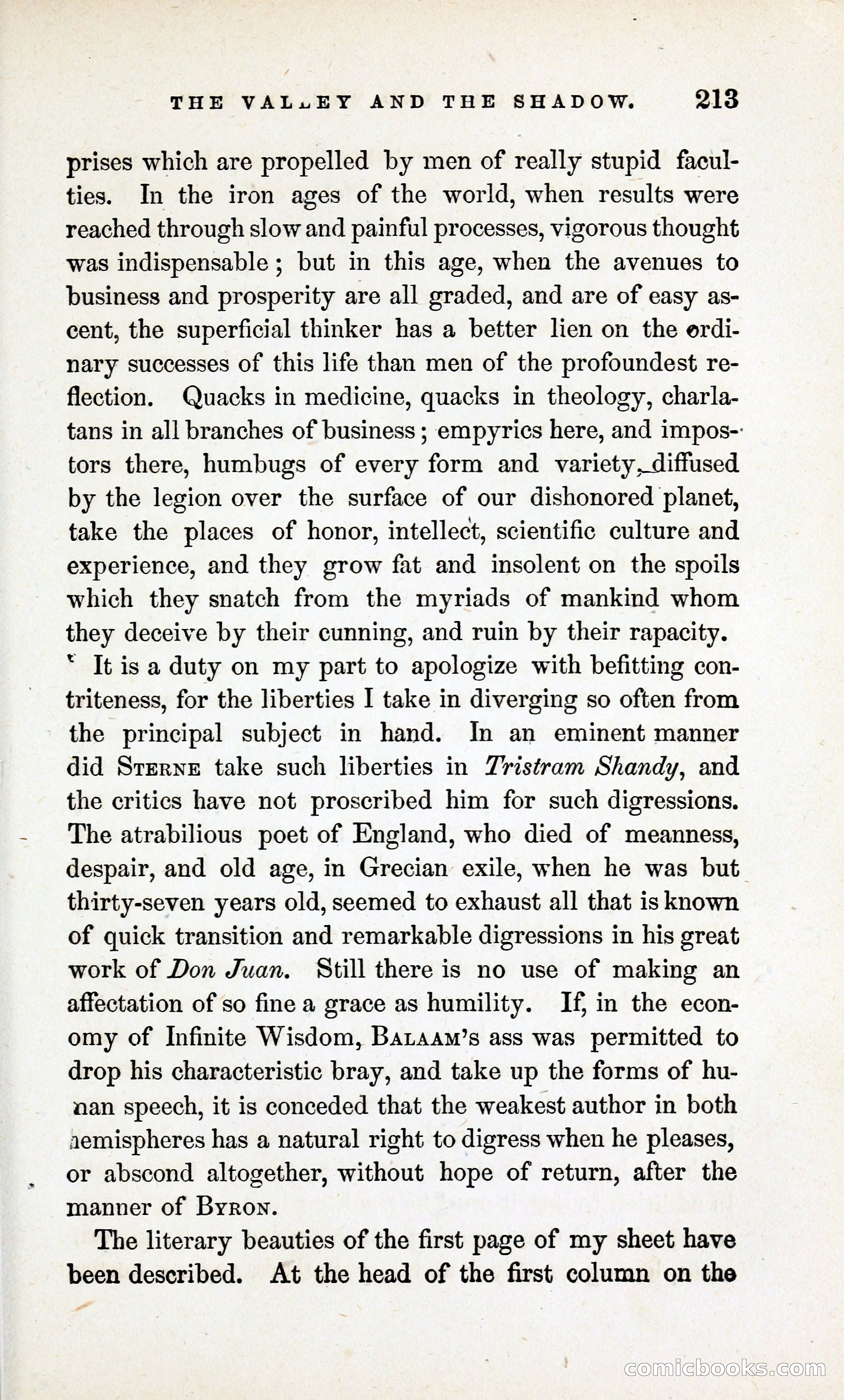 The Valley and the Shadow (1868) — page 222 of 349
