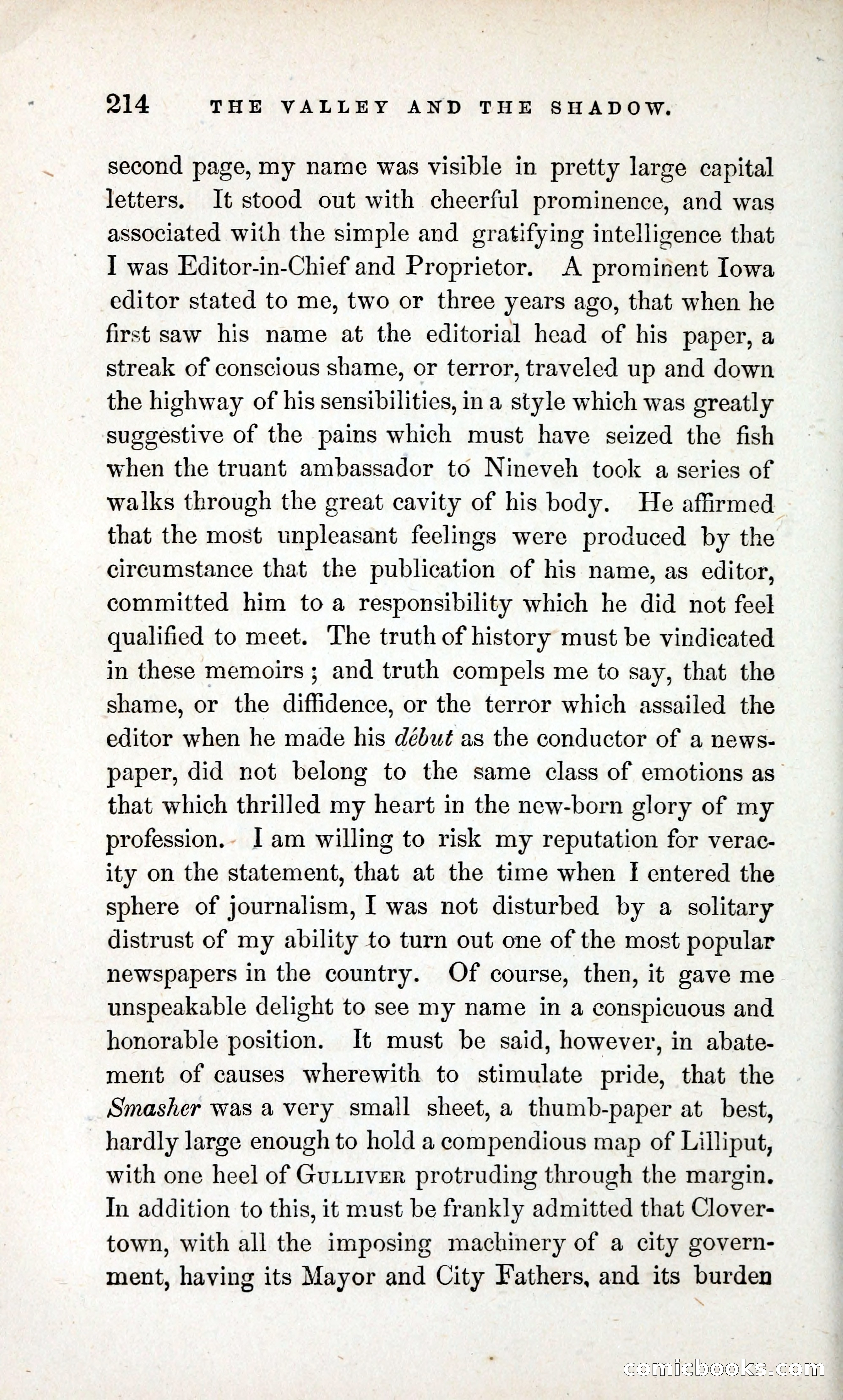 The Valley and the Shadow (1868) — page 223 of 349