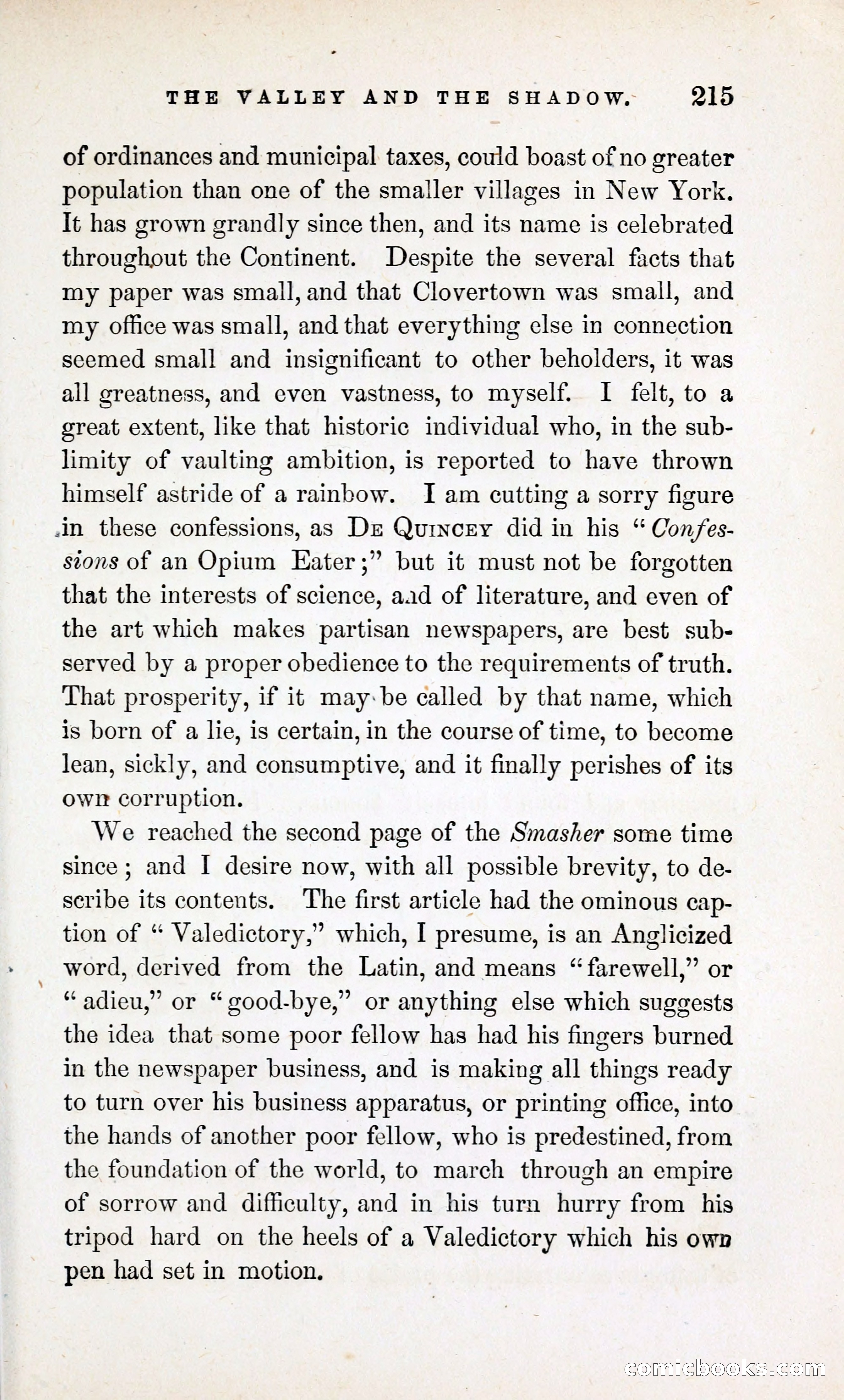 The Valley and the Shadow (1868) — page 224 of 349