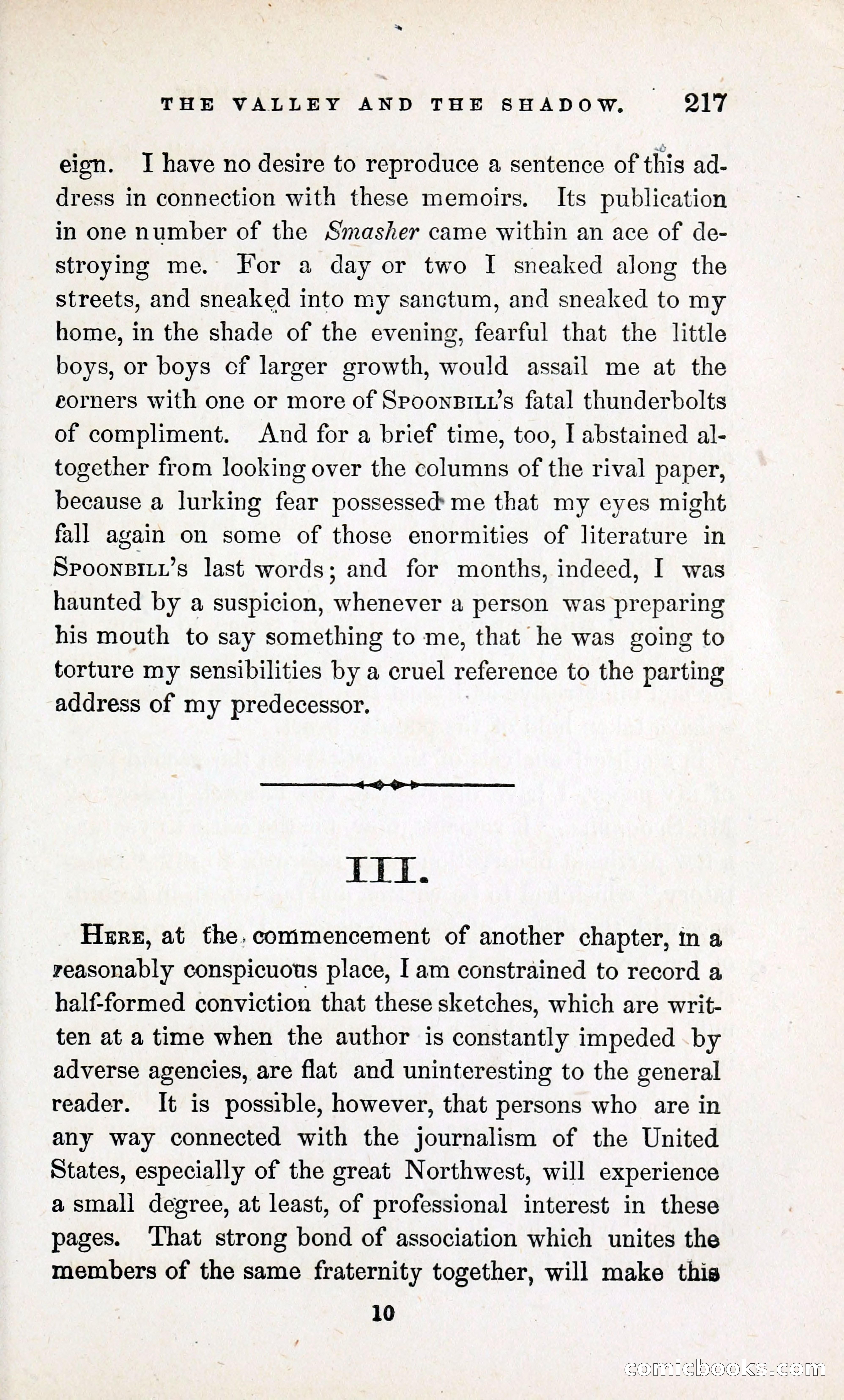 The Valley and the Shadow (1868) — page 226 of 349