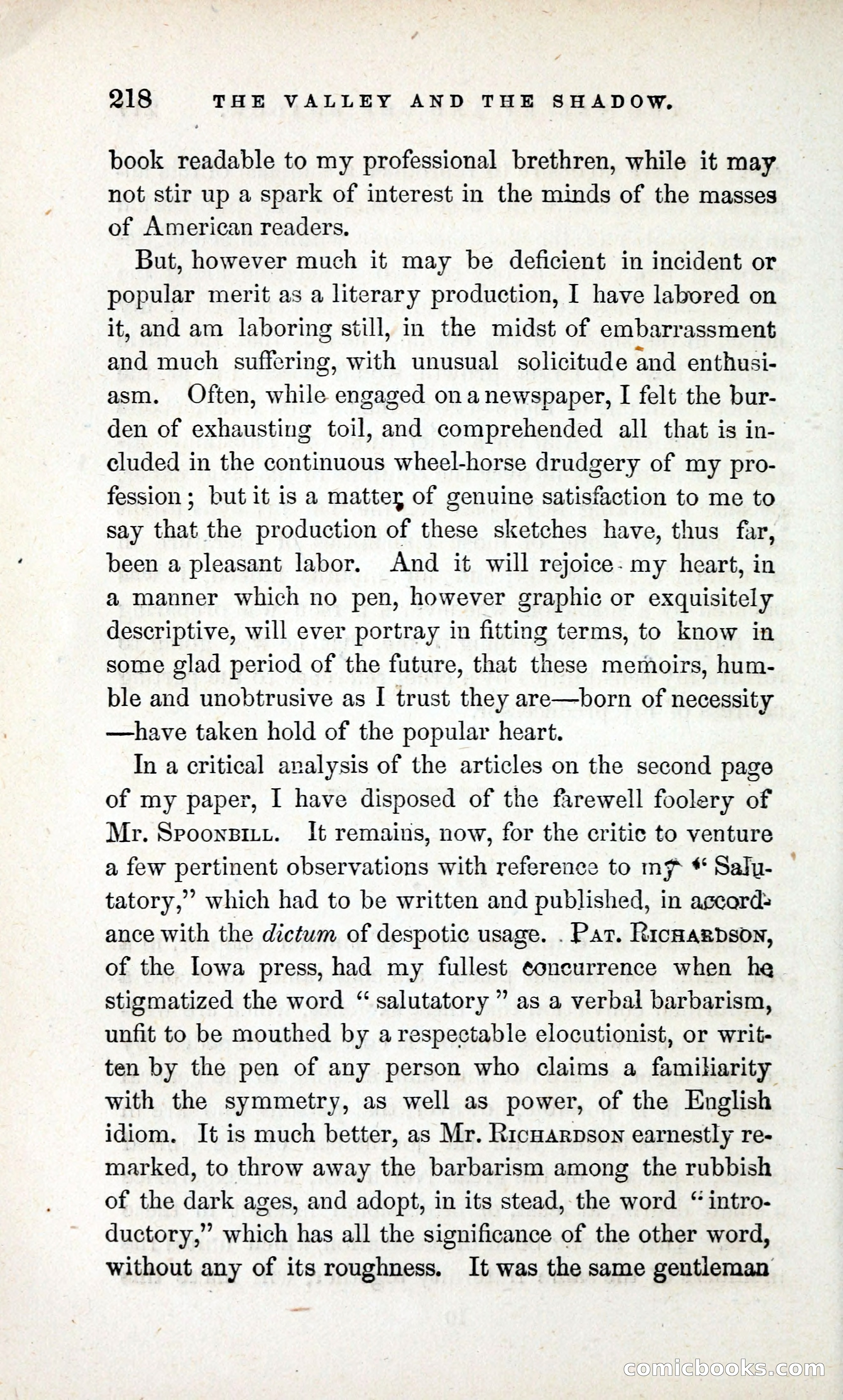 The Valley and the Shadow (1868) — page 227 of 349