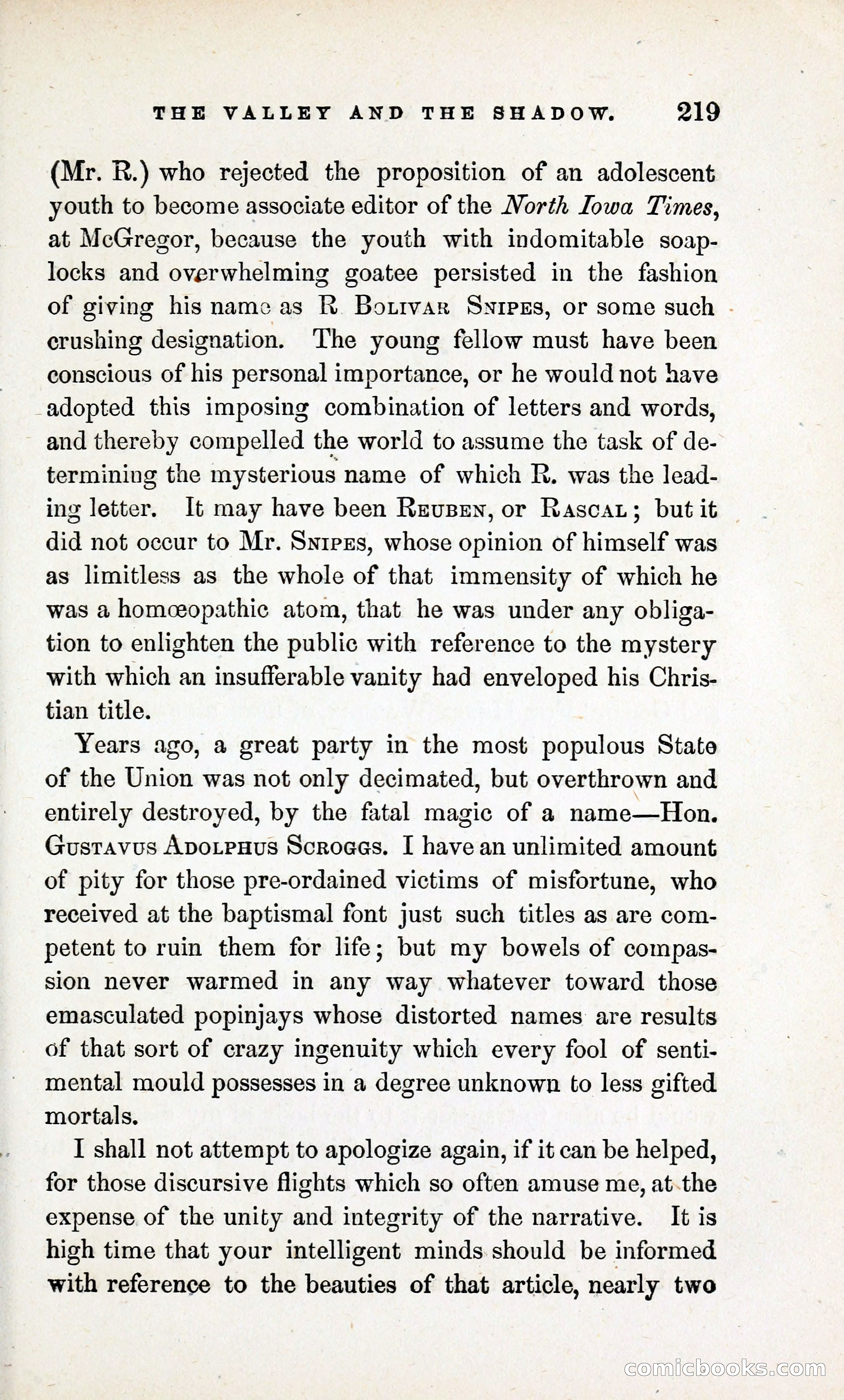 The Valley and the Shadow (1868) — page 228 of 349