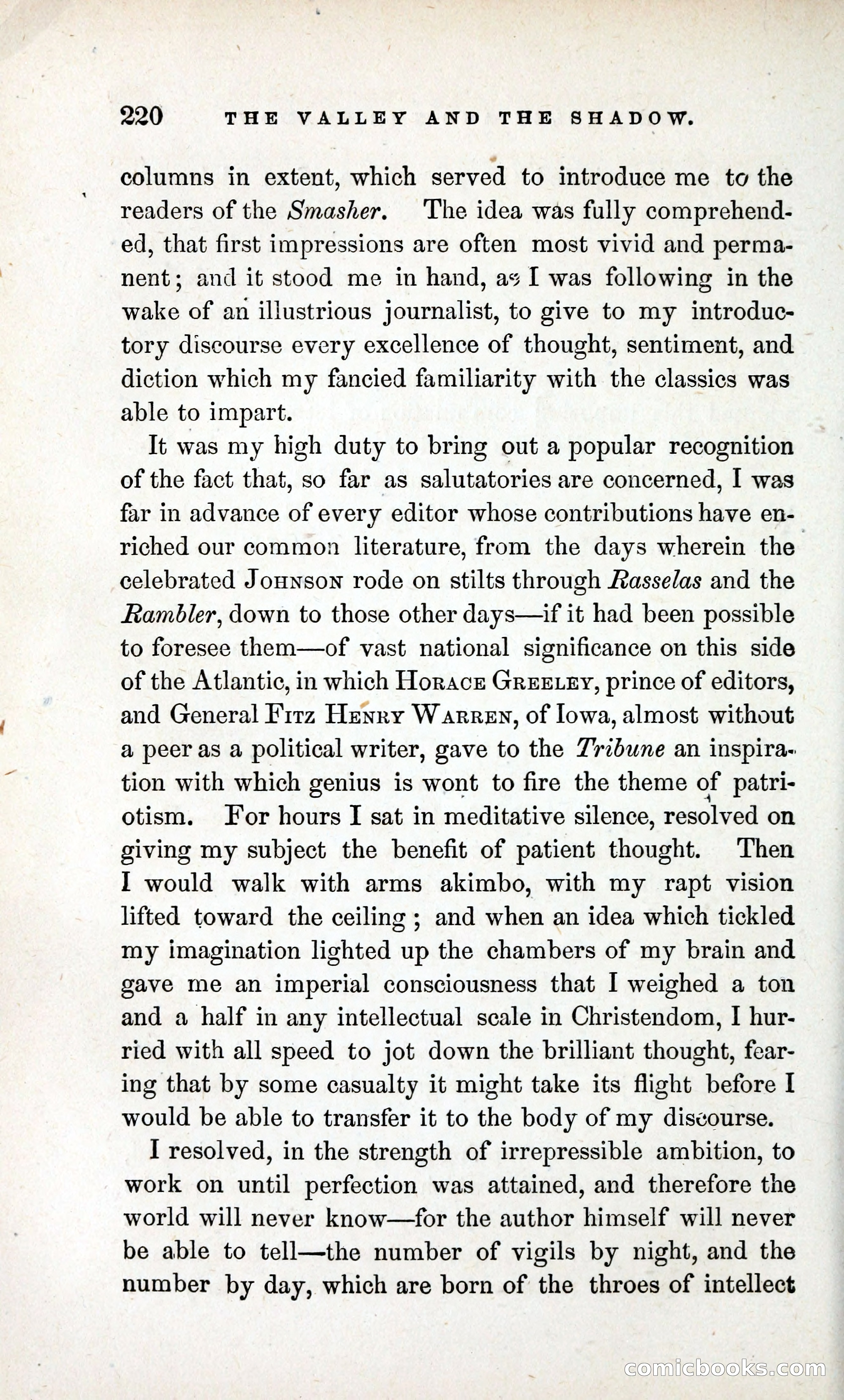 The Valley and the Shadow (1868) — page 229 of 349