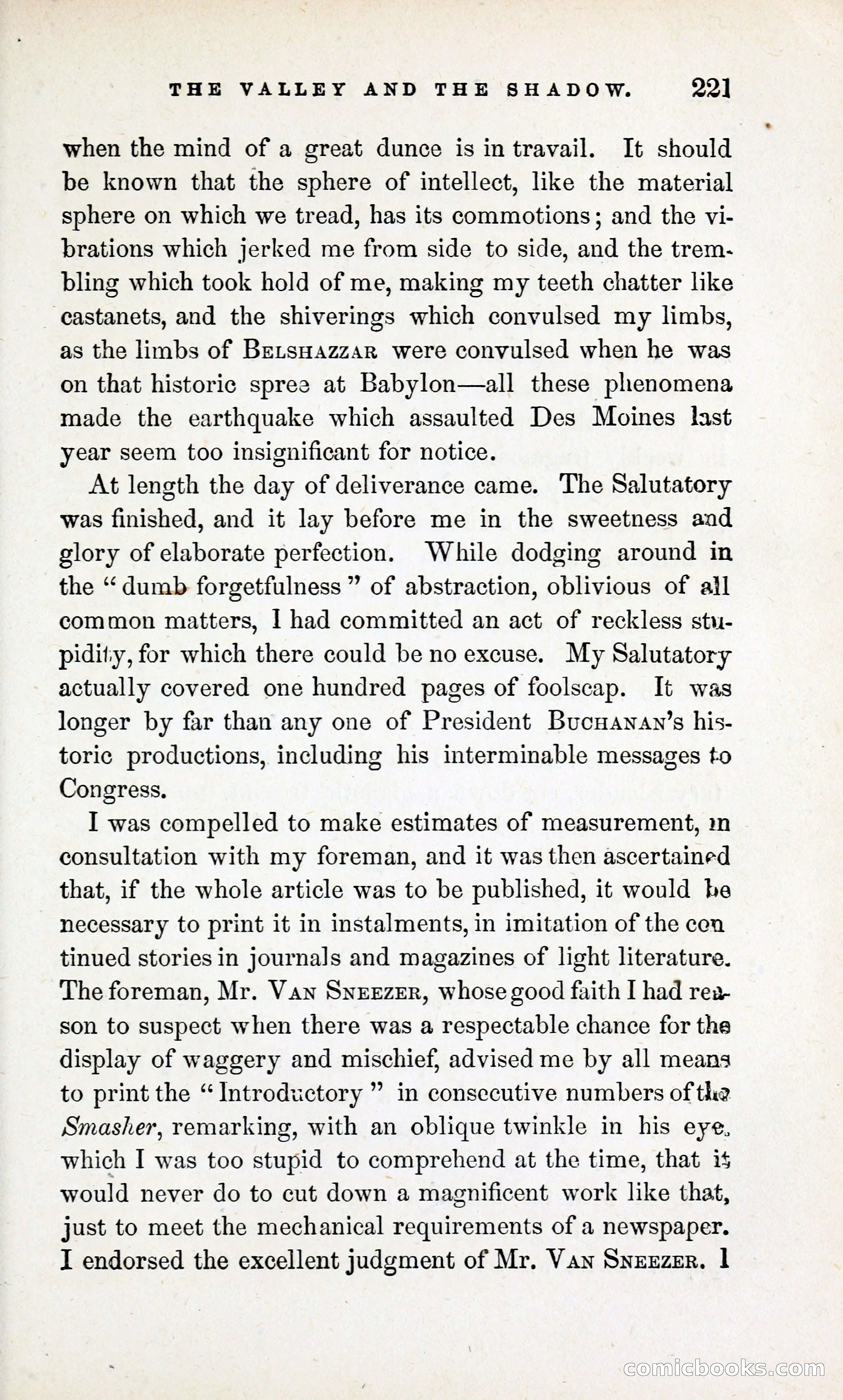 The Valley and the Shadow (1868) — page 230 of 349