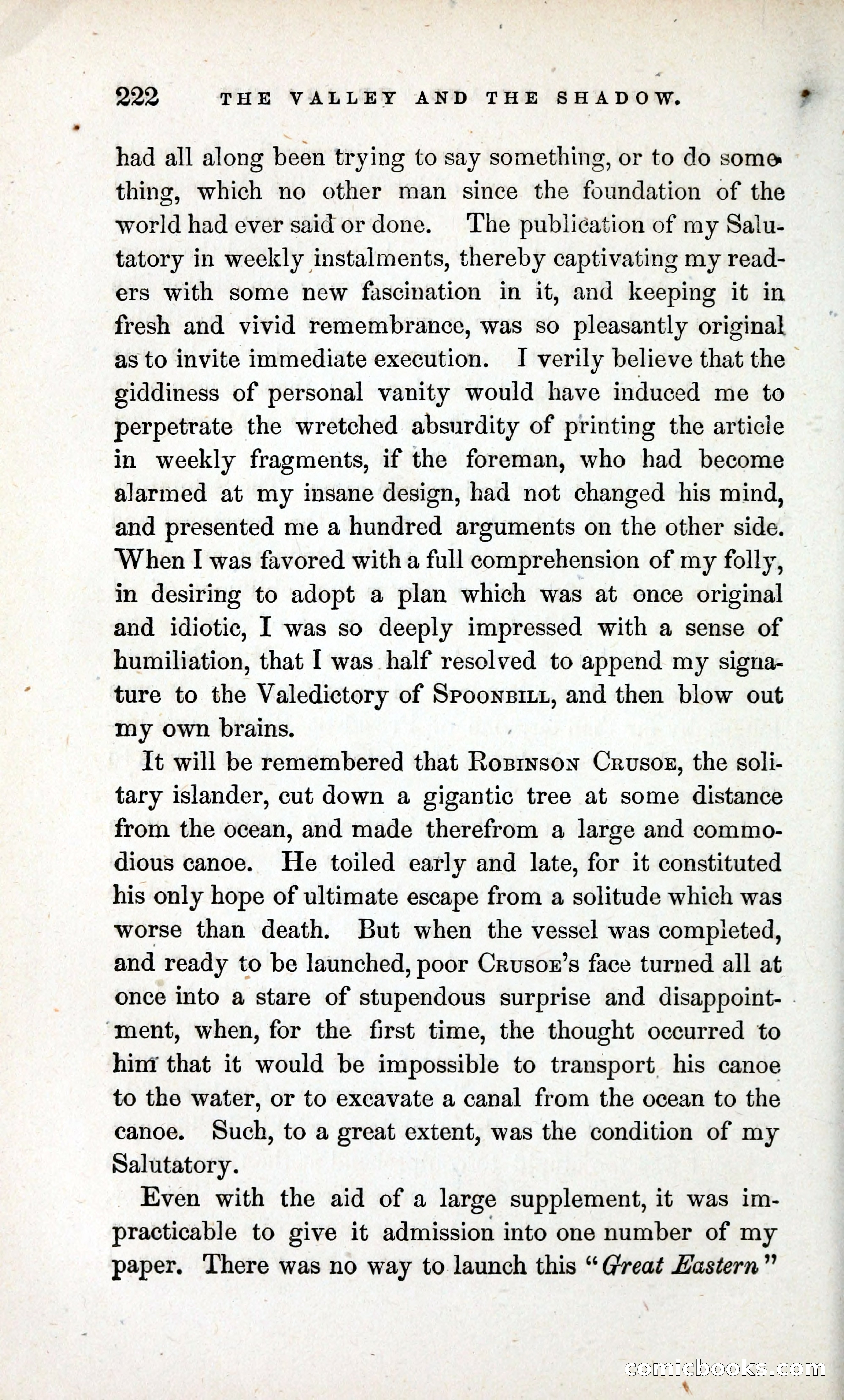 The Valley and the Shadow (1868) — page 231 of 349