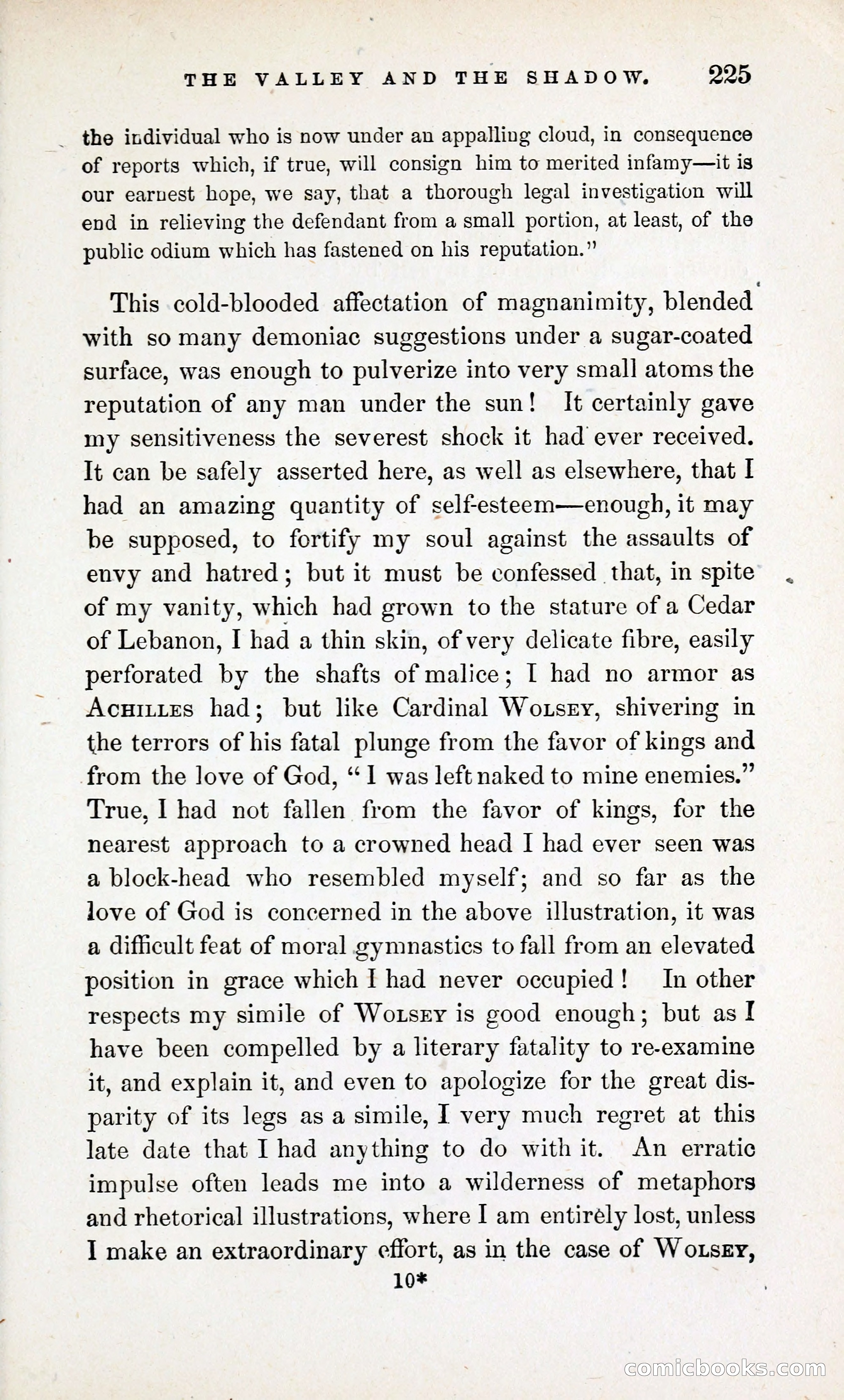 The Valley and the Shadow (1868) — page 234 of 349