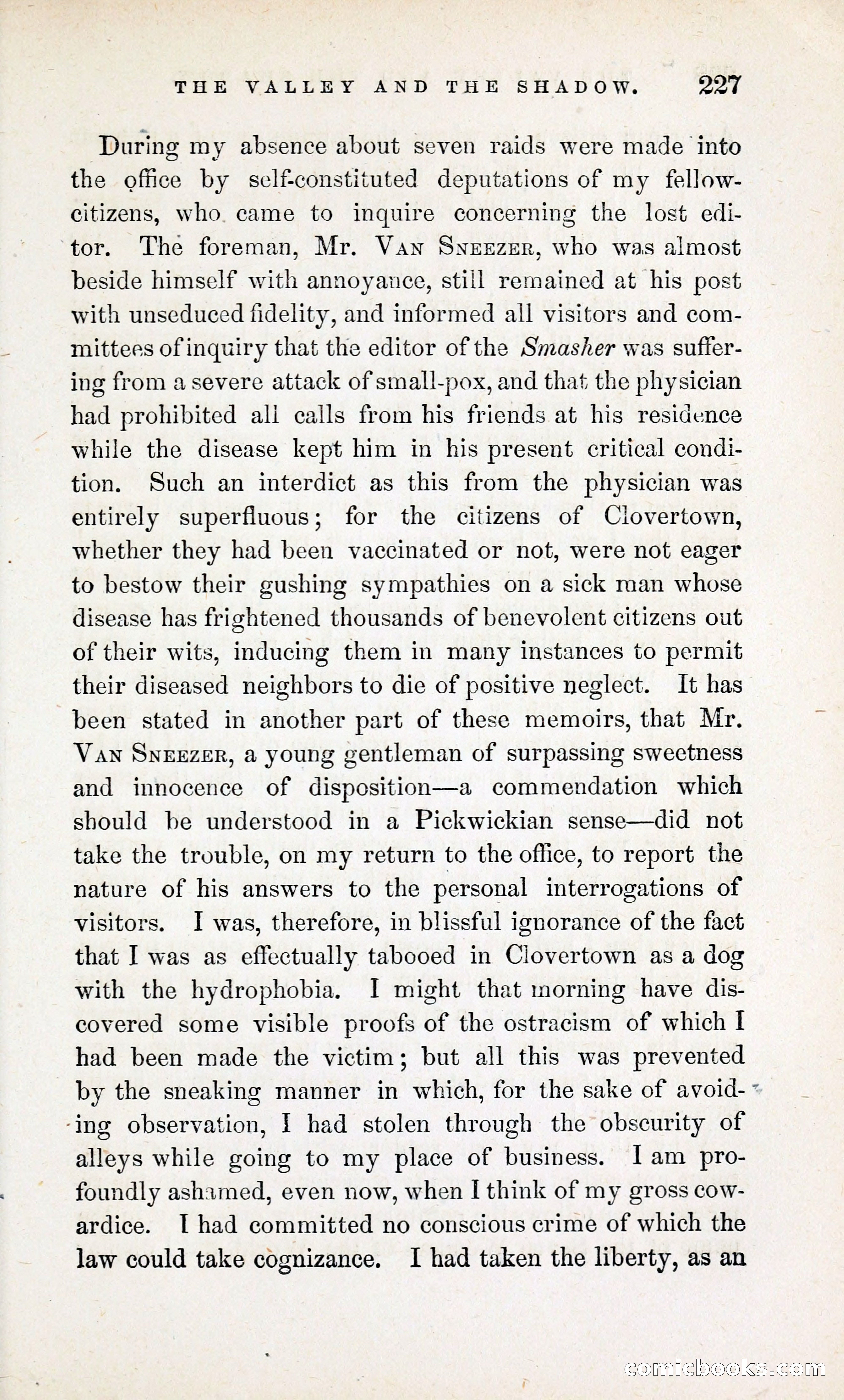 The Valley and the Shadow (1868) — page 236 of 349