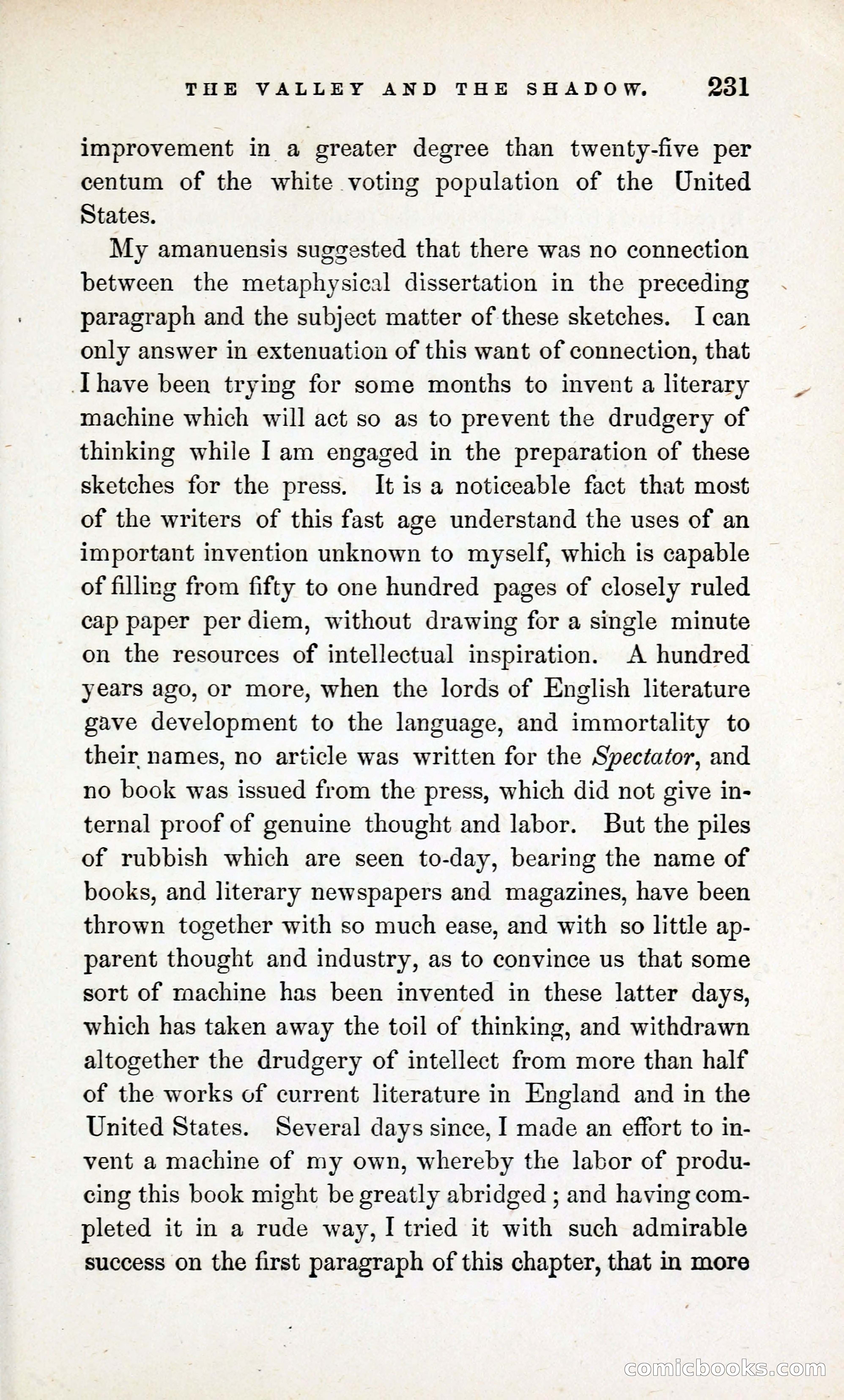 The Valley and the Shadow (1868) — page 240 of 349