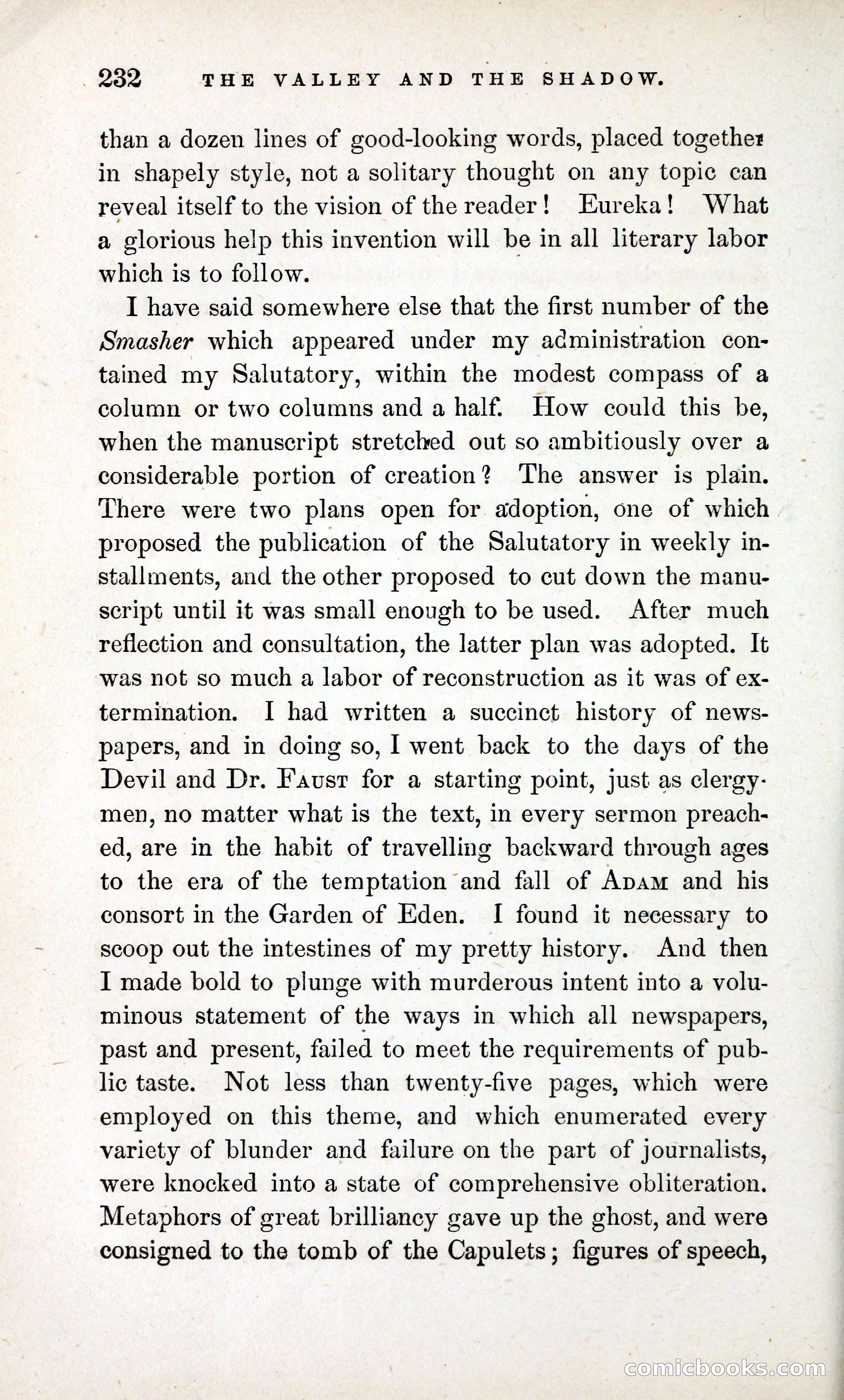 The Valley and the Shadow (1868) — page 241 of 349