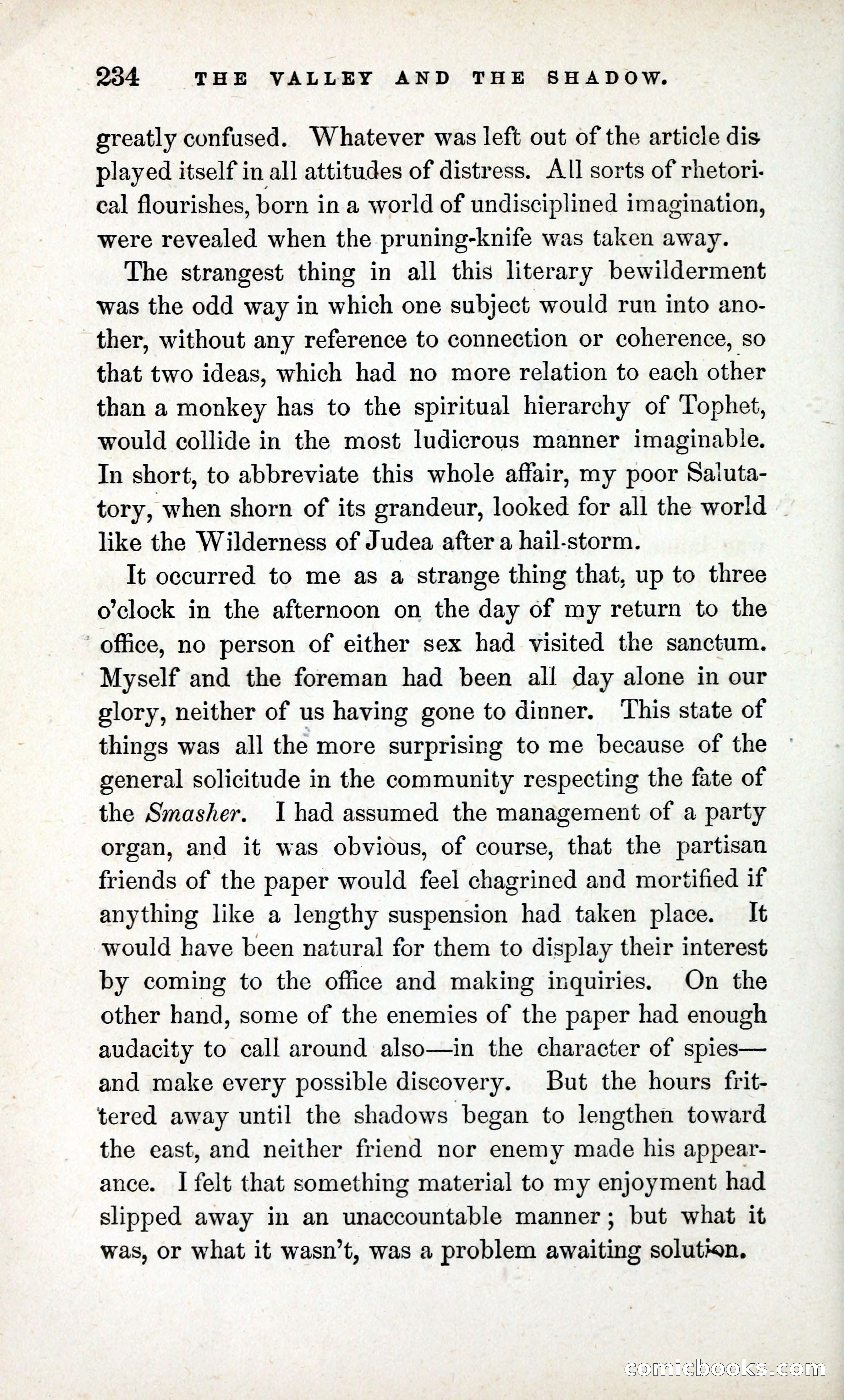 The Valley and the Shadow (1868) — page 243 of 349