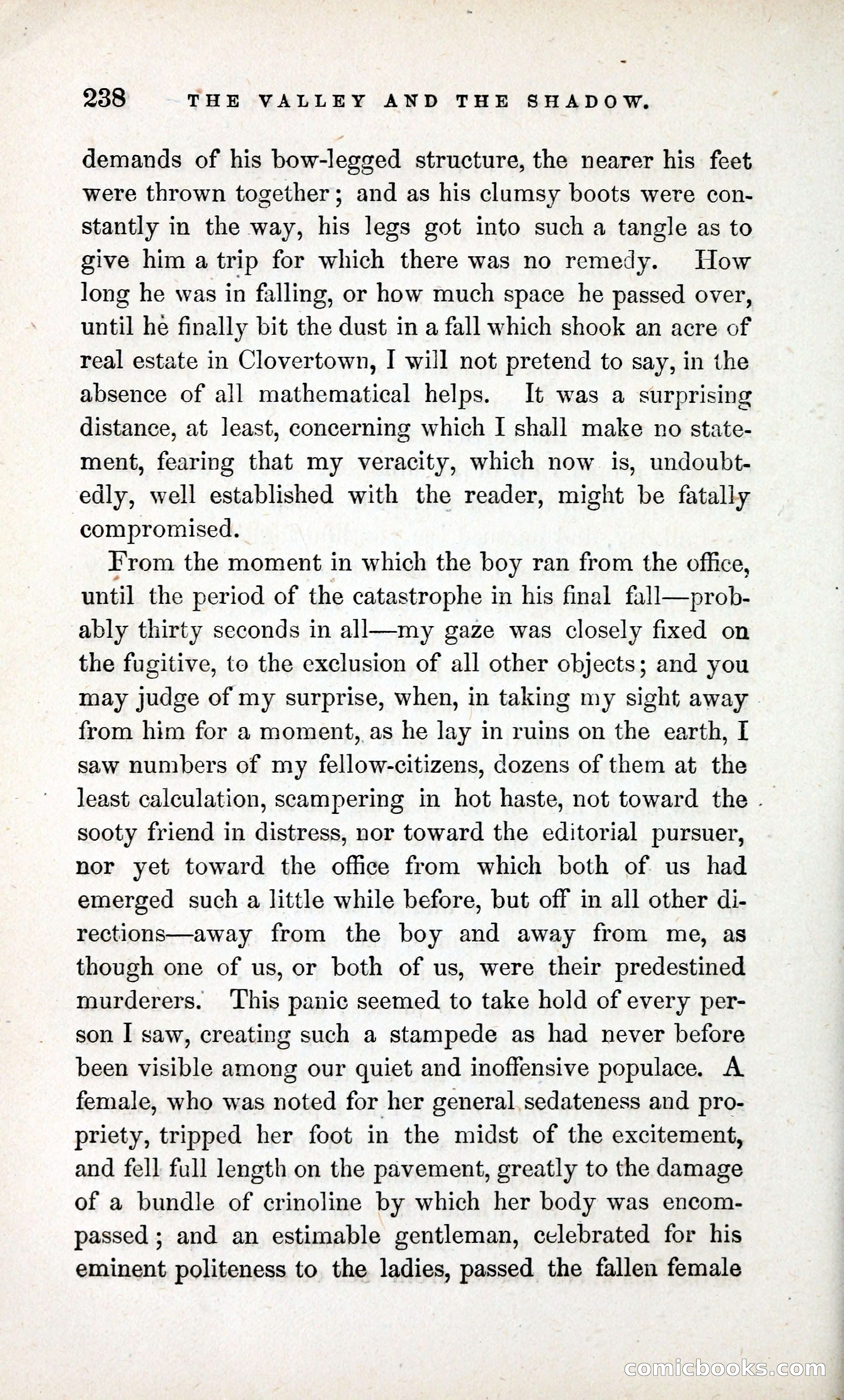 The Valley and the Shadow (1868) — page 247 of 349