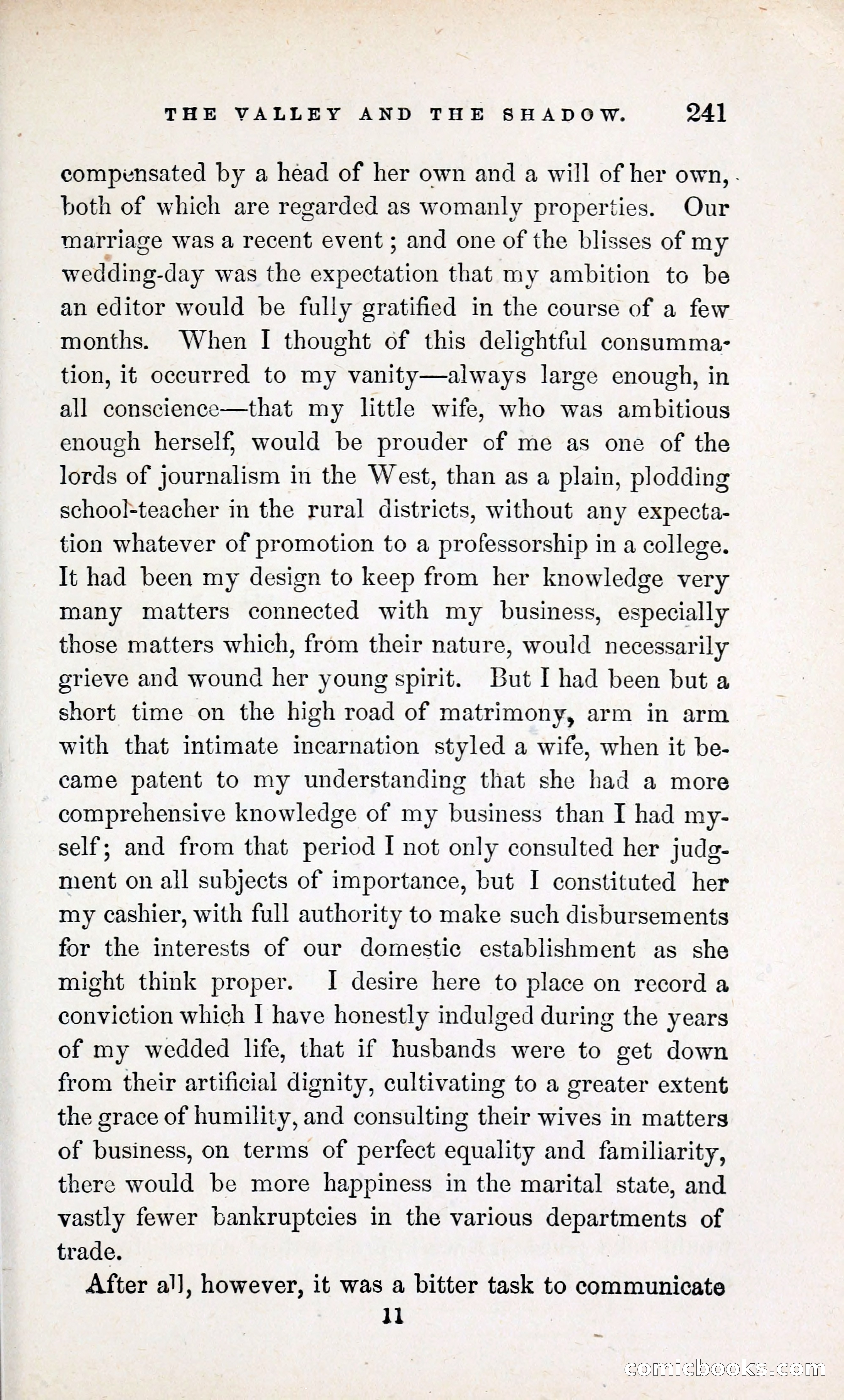 The Valley and the Shadow (1868) — page 250 of 349