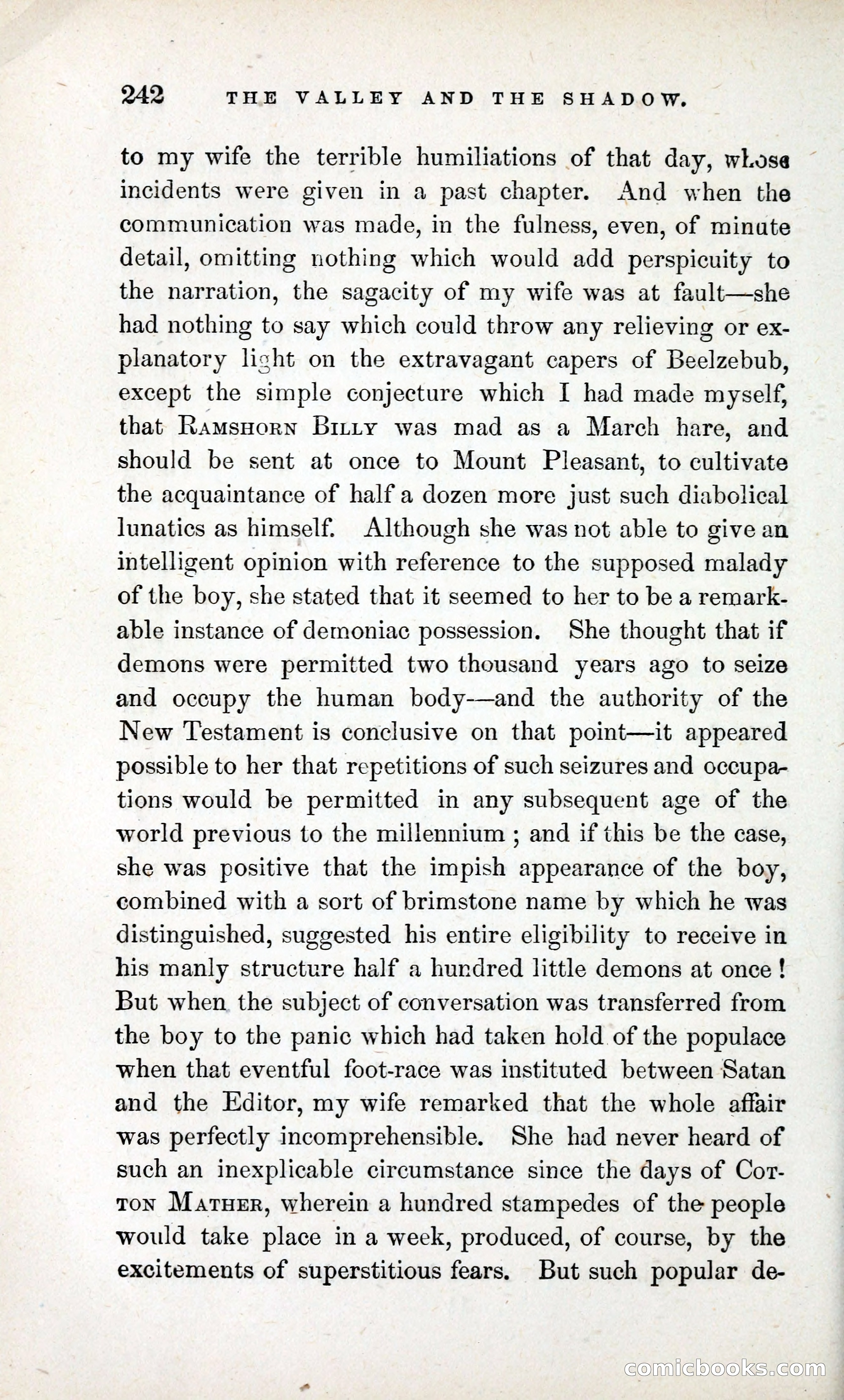 The Valley and the Shadow (1868) — page 251 of 349