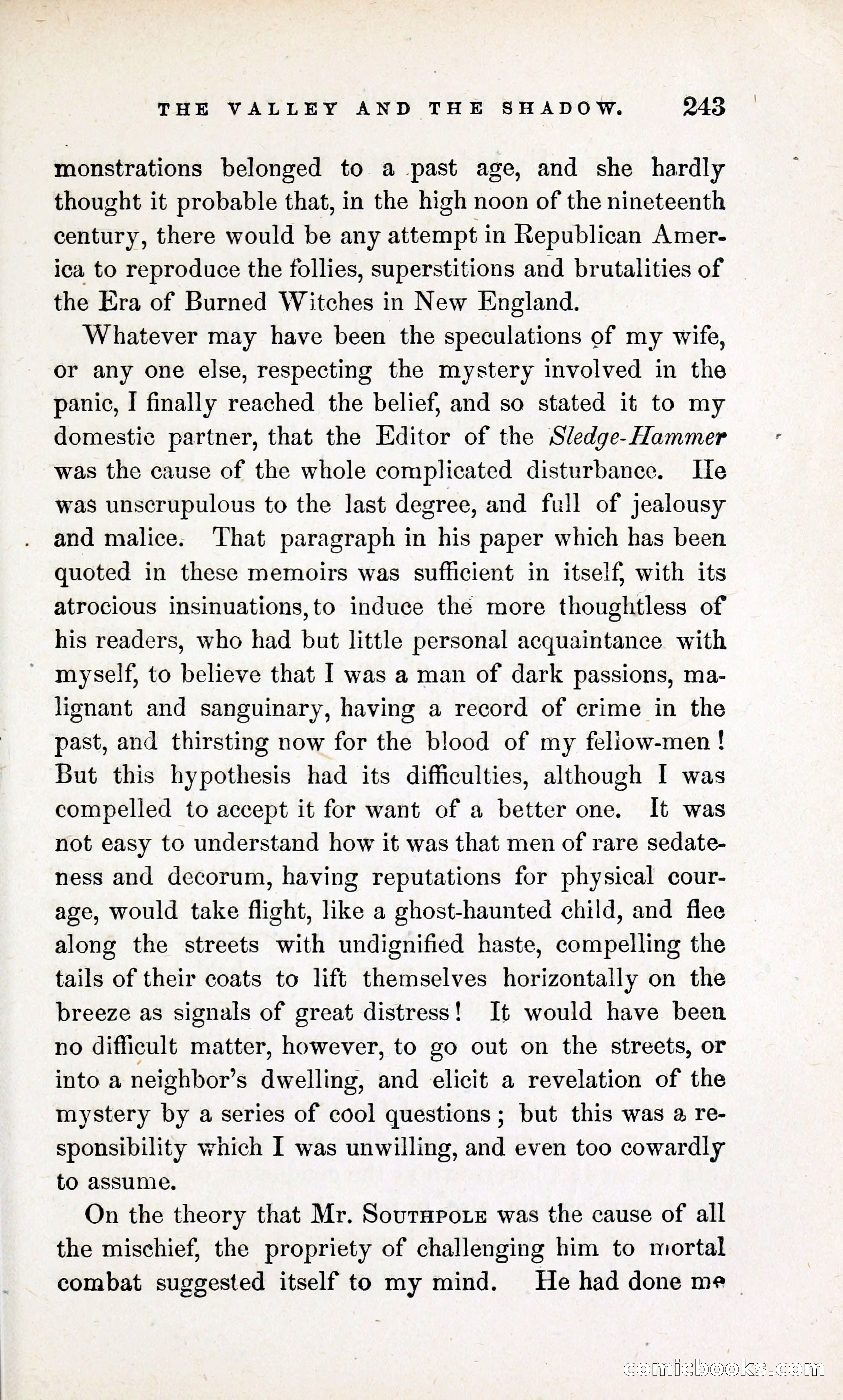 The Valley and the Shadow (1868) — page 252 of 349