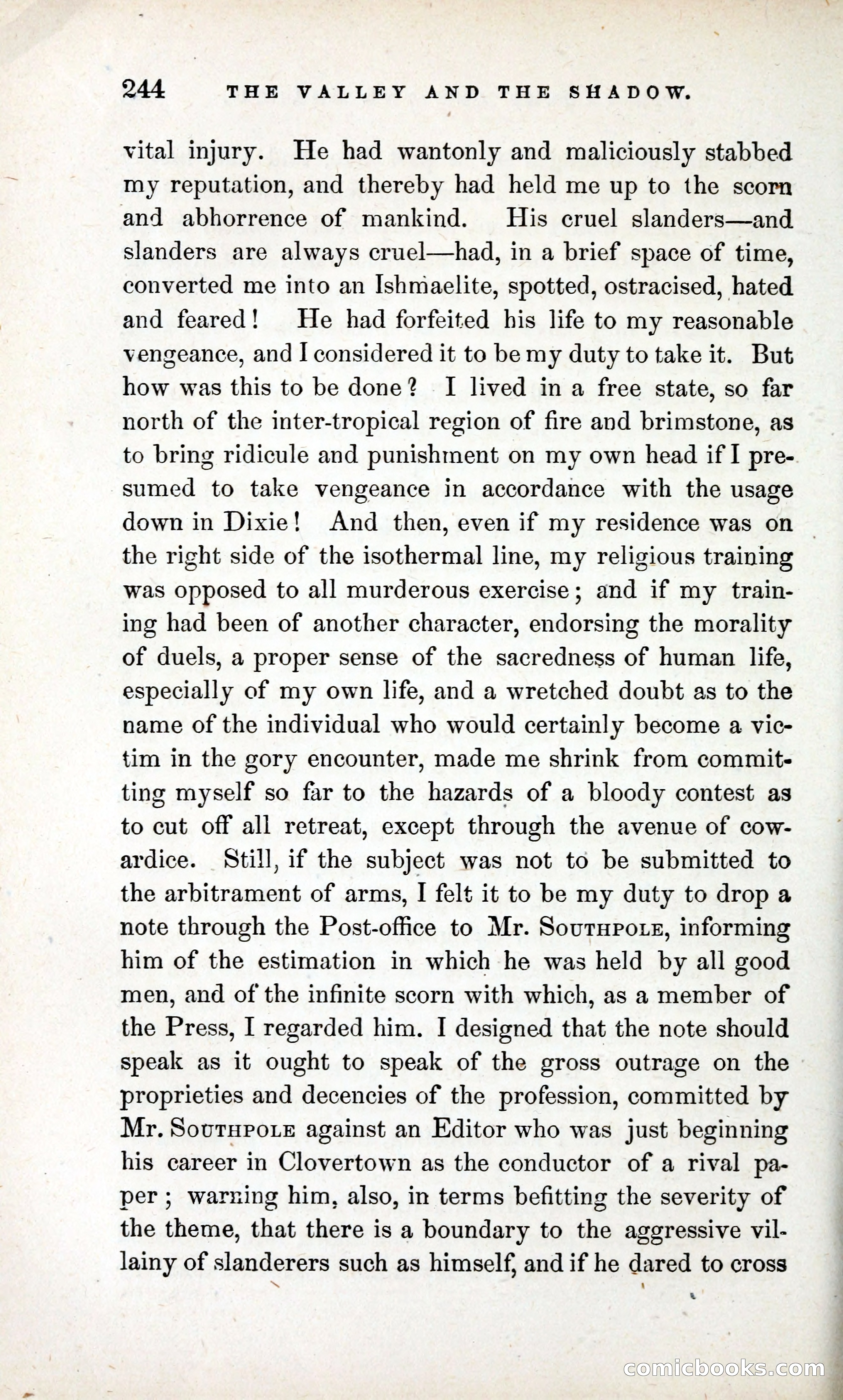 The Valley and the Shadow (1868) — page 253 of 349