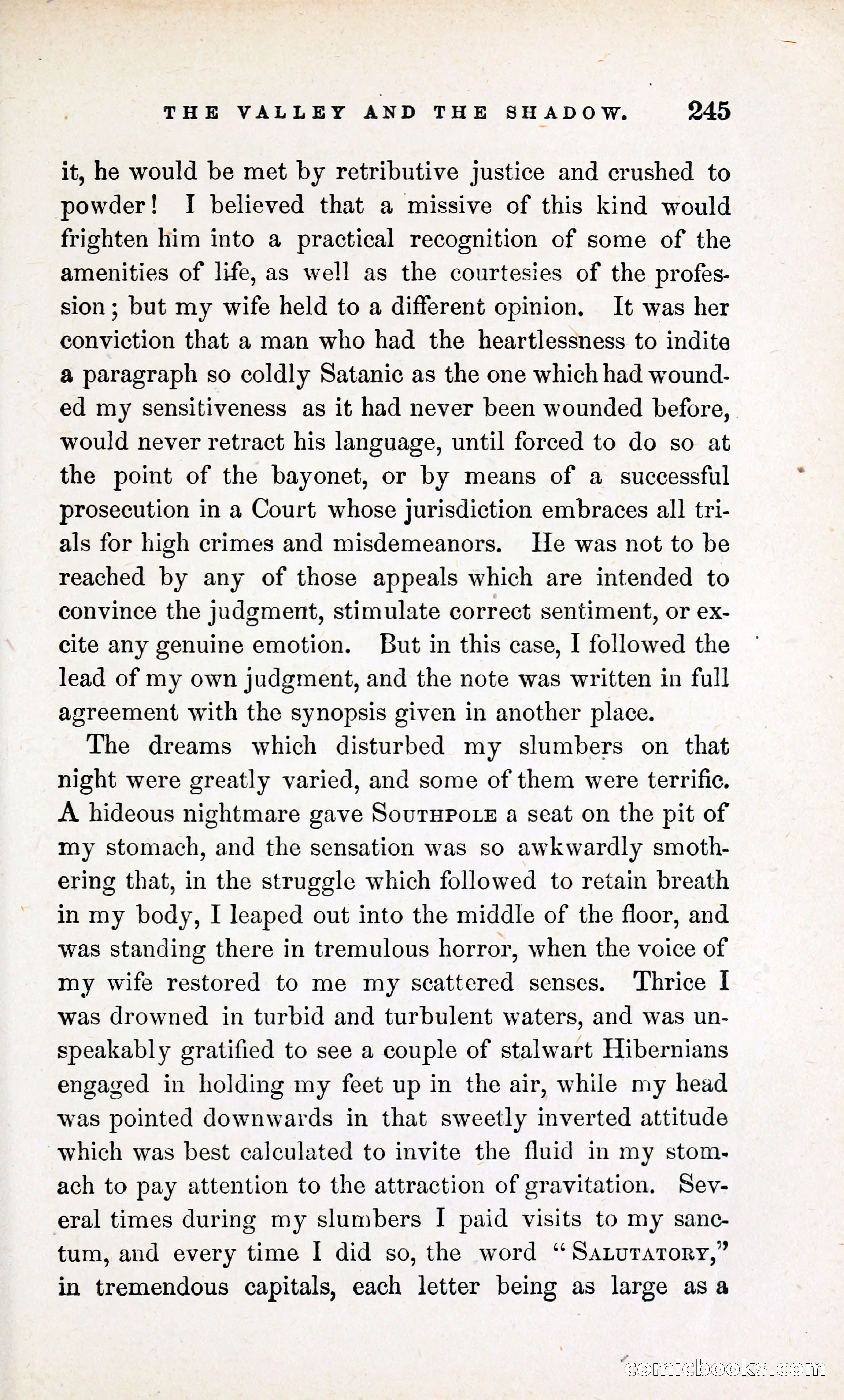 The Valley and the Shadow (1868) — page 254 of 349