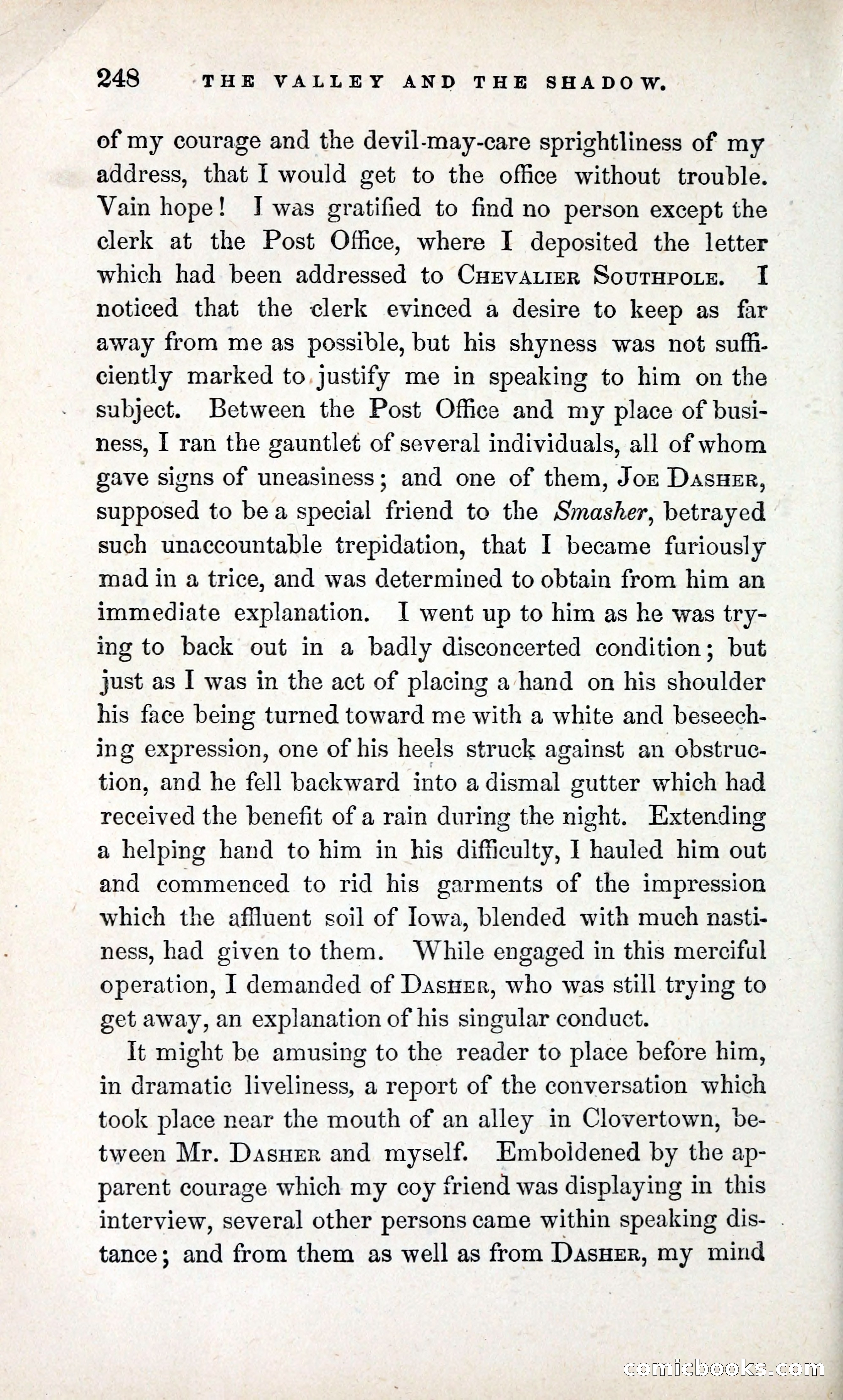 The Valley and the Shadow (1868) — page 257 of 349