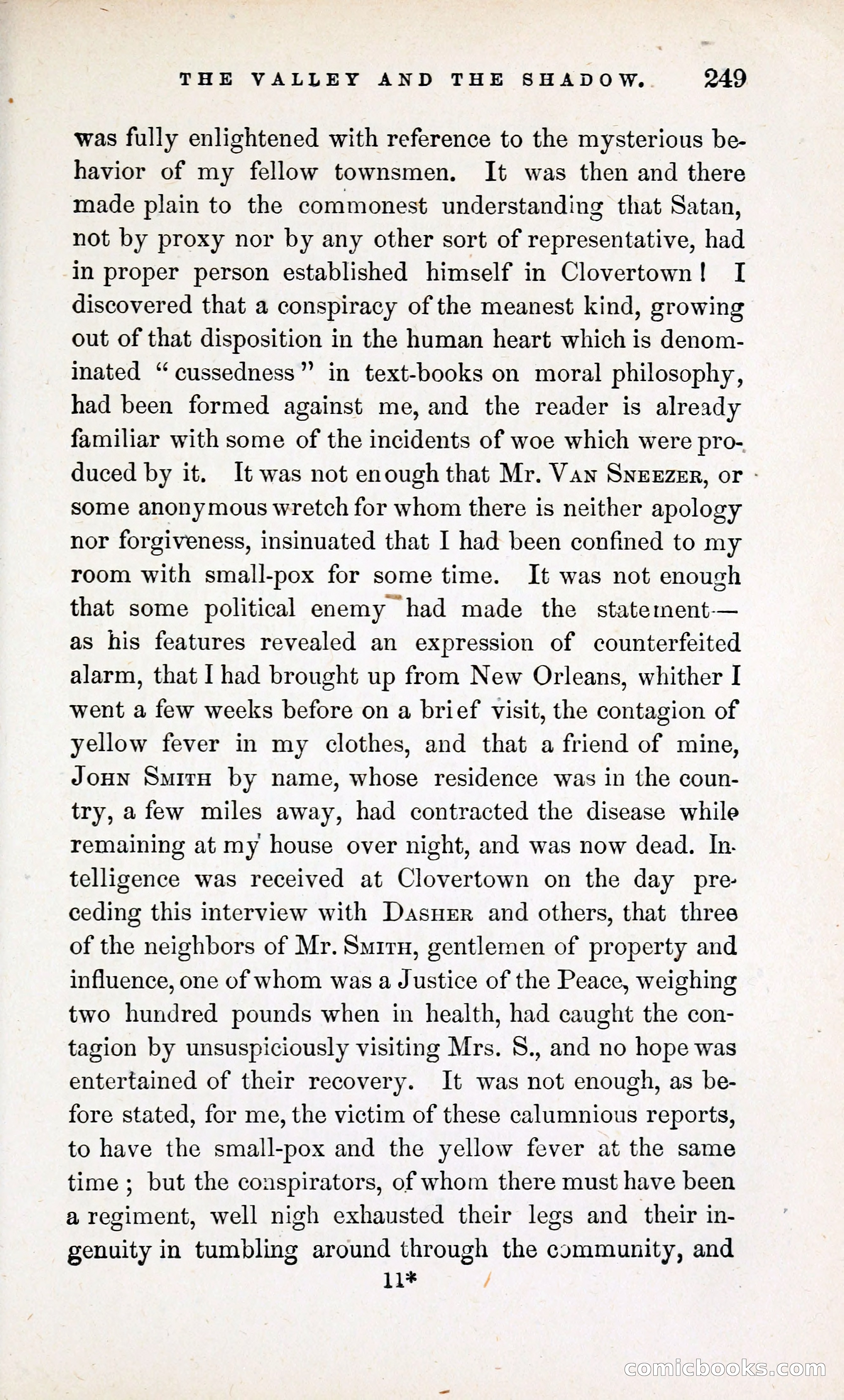 The Valley and the Shadow (1868) — page 258 of 349