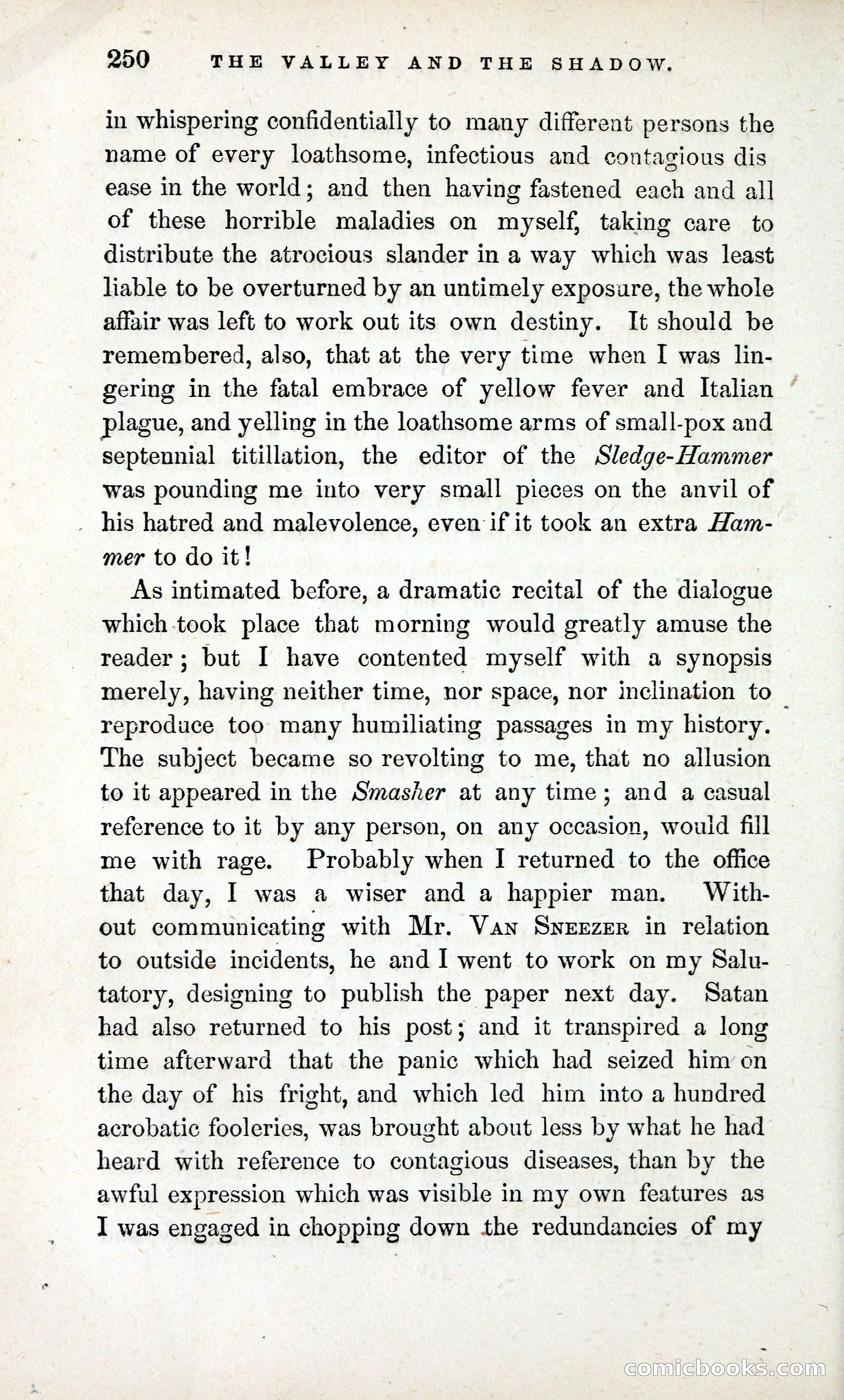 The Valley and the Shadow (1868) — page 259 of 349