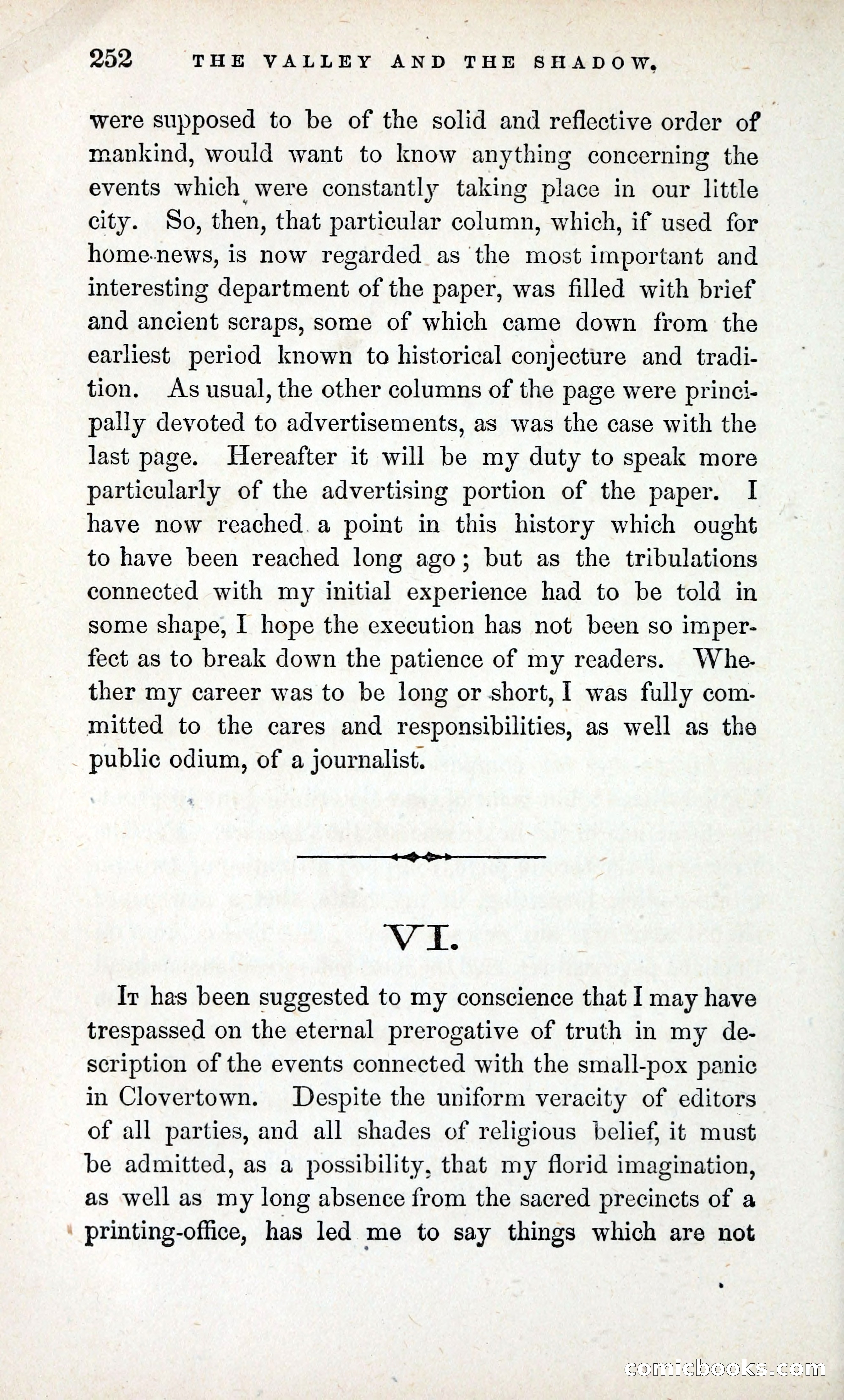 The Valley and the Shadow (1868) — page 261 of 349