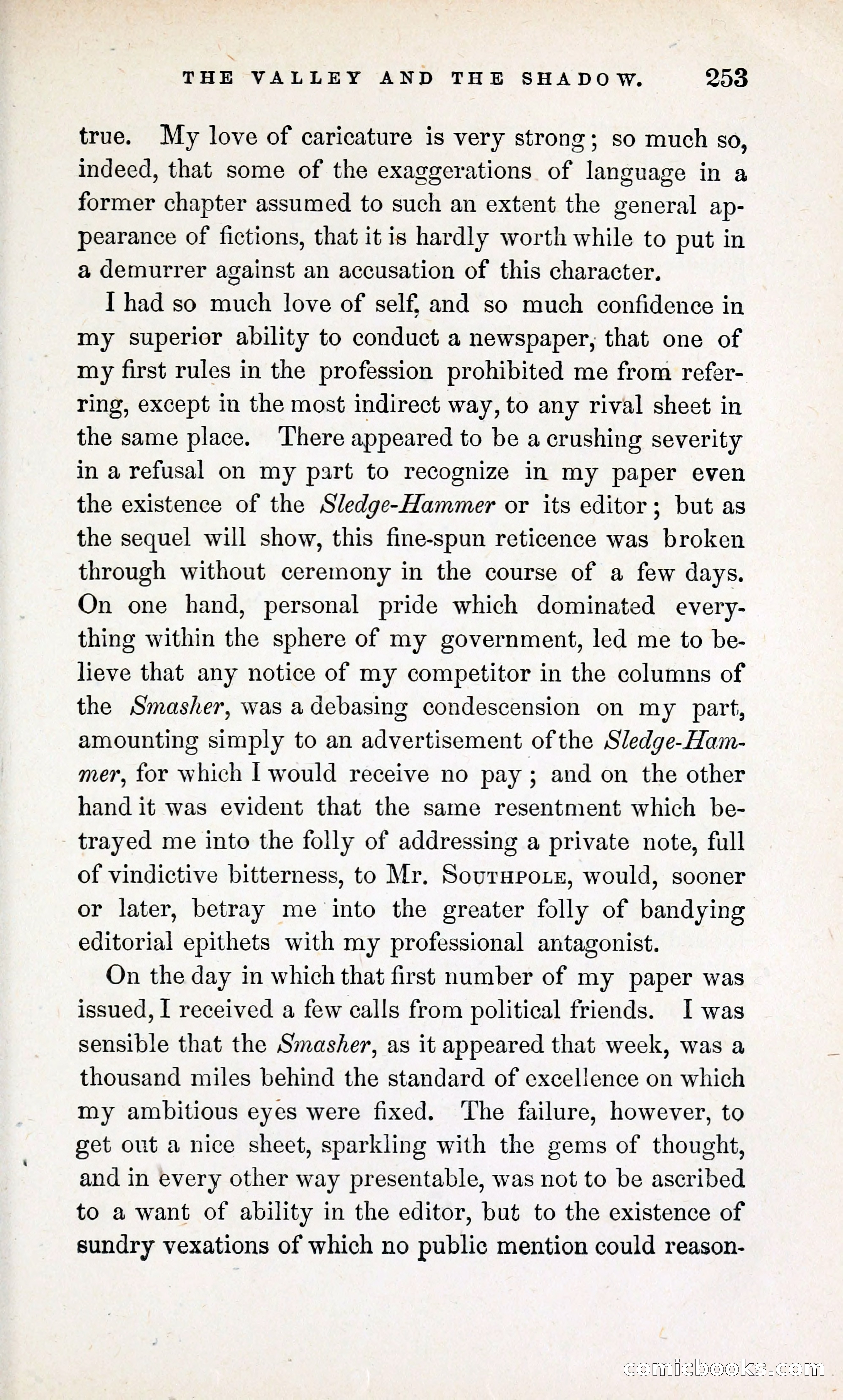The Valley and the Shadow (1868) — page 262 of 349