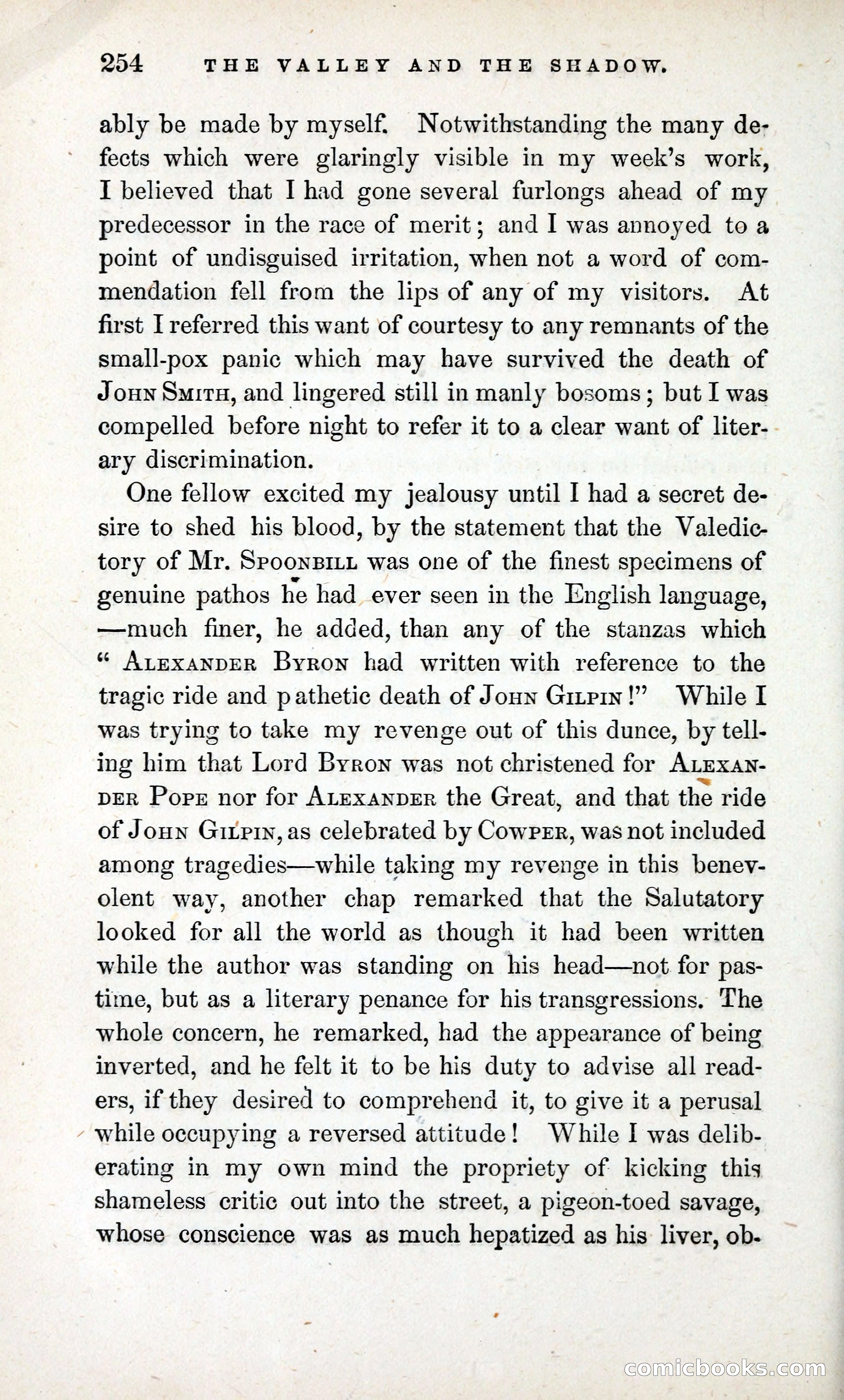 The Valley and the Shadow (1868) — page 263 of 349