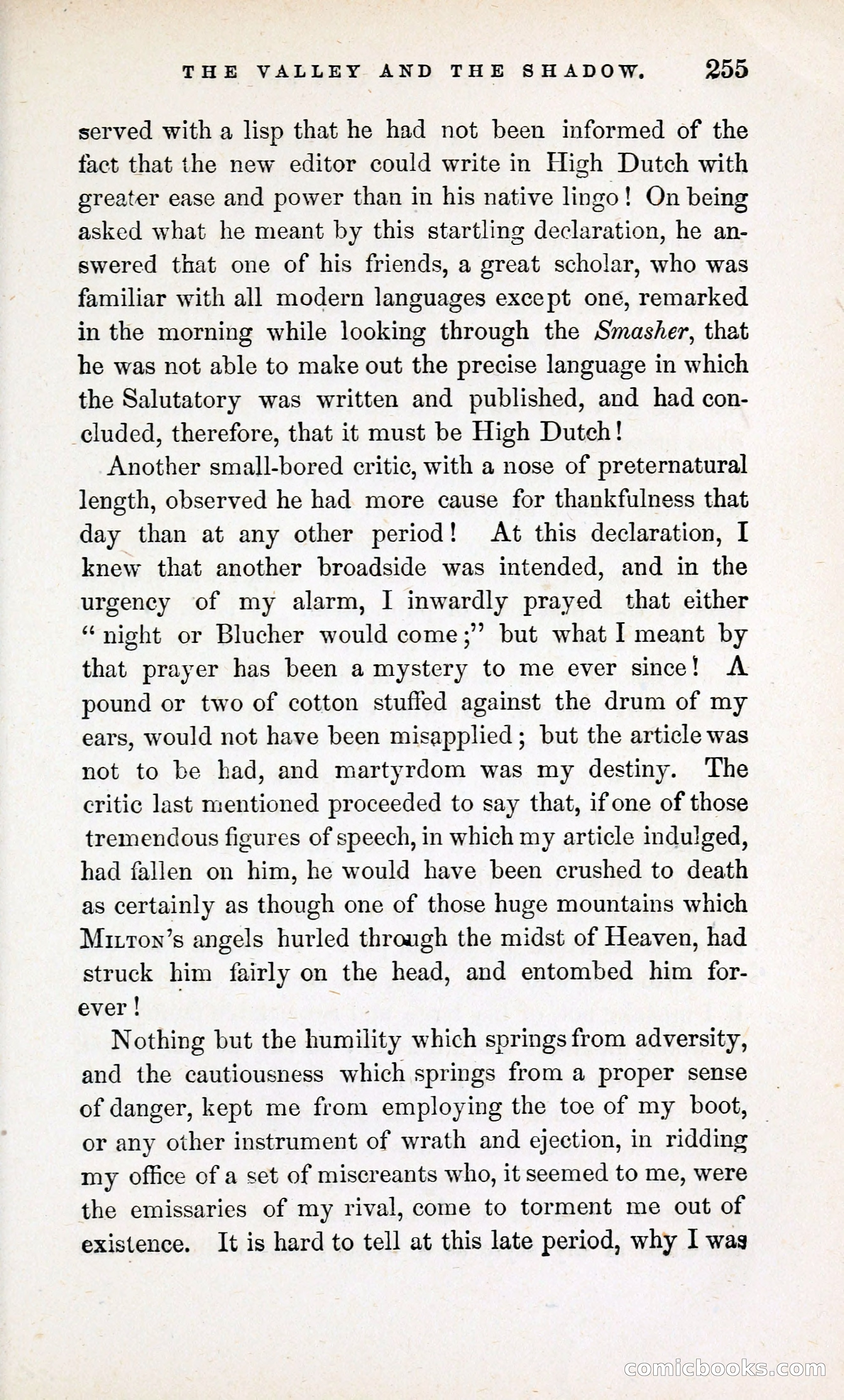 The Valley and the Shadow (1868) — page 264 of 349