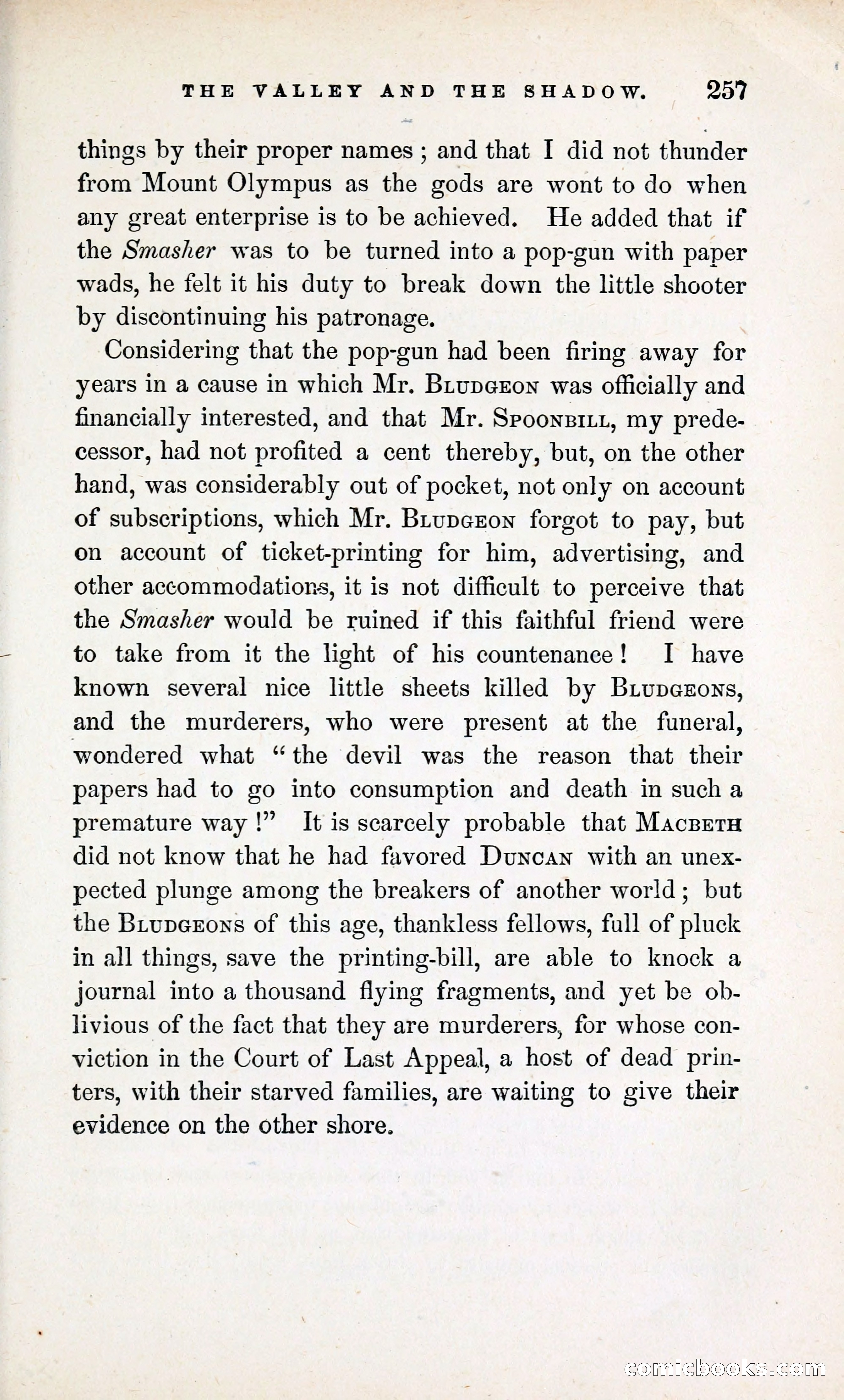 The Valley and the Shadow (1868) — page 266 of 349