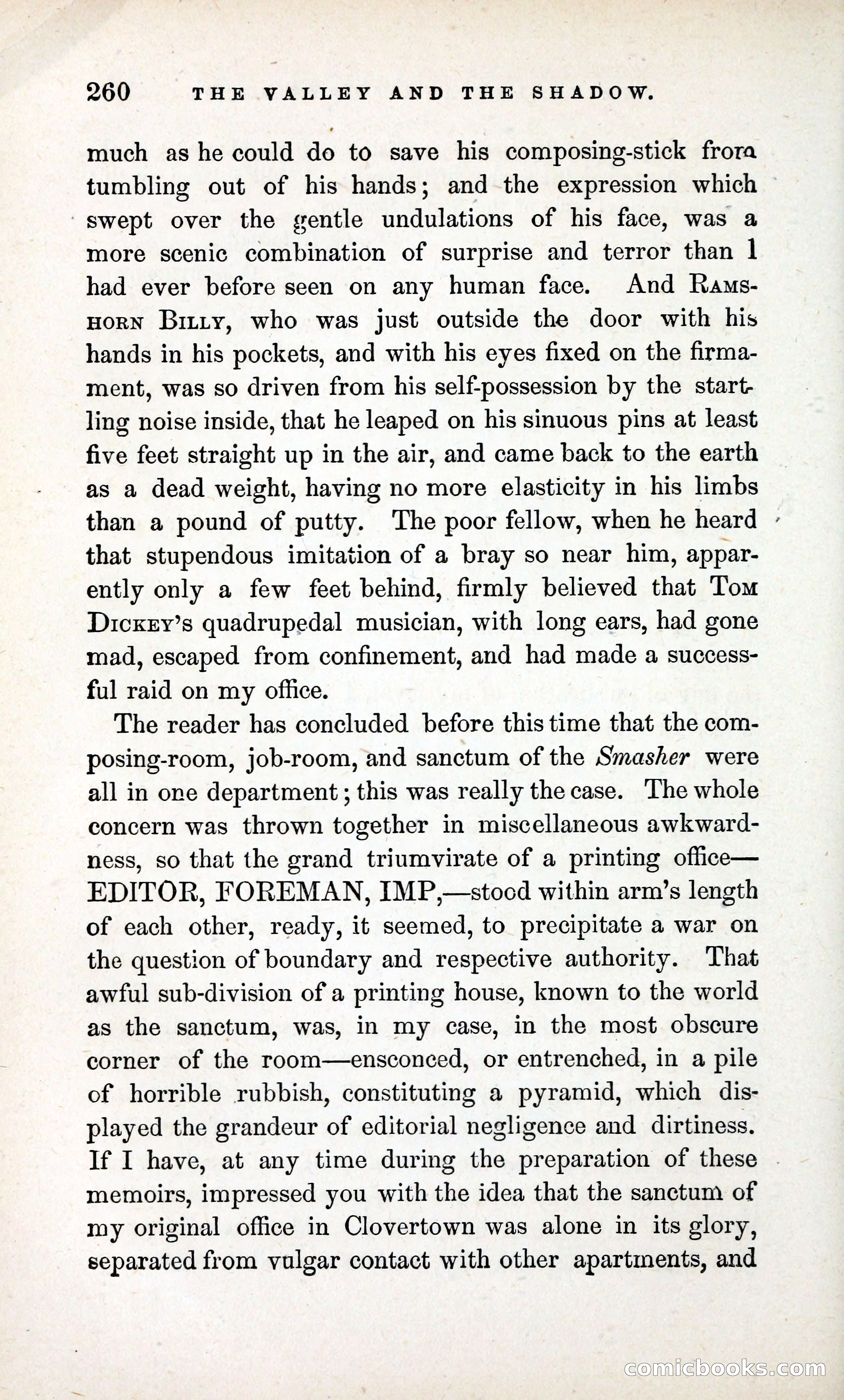 The Valley and the Shadow (1868) — page 269 of 349
