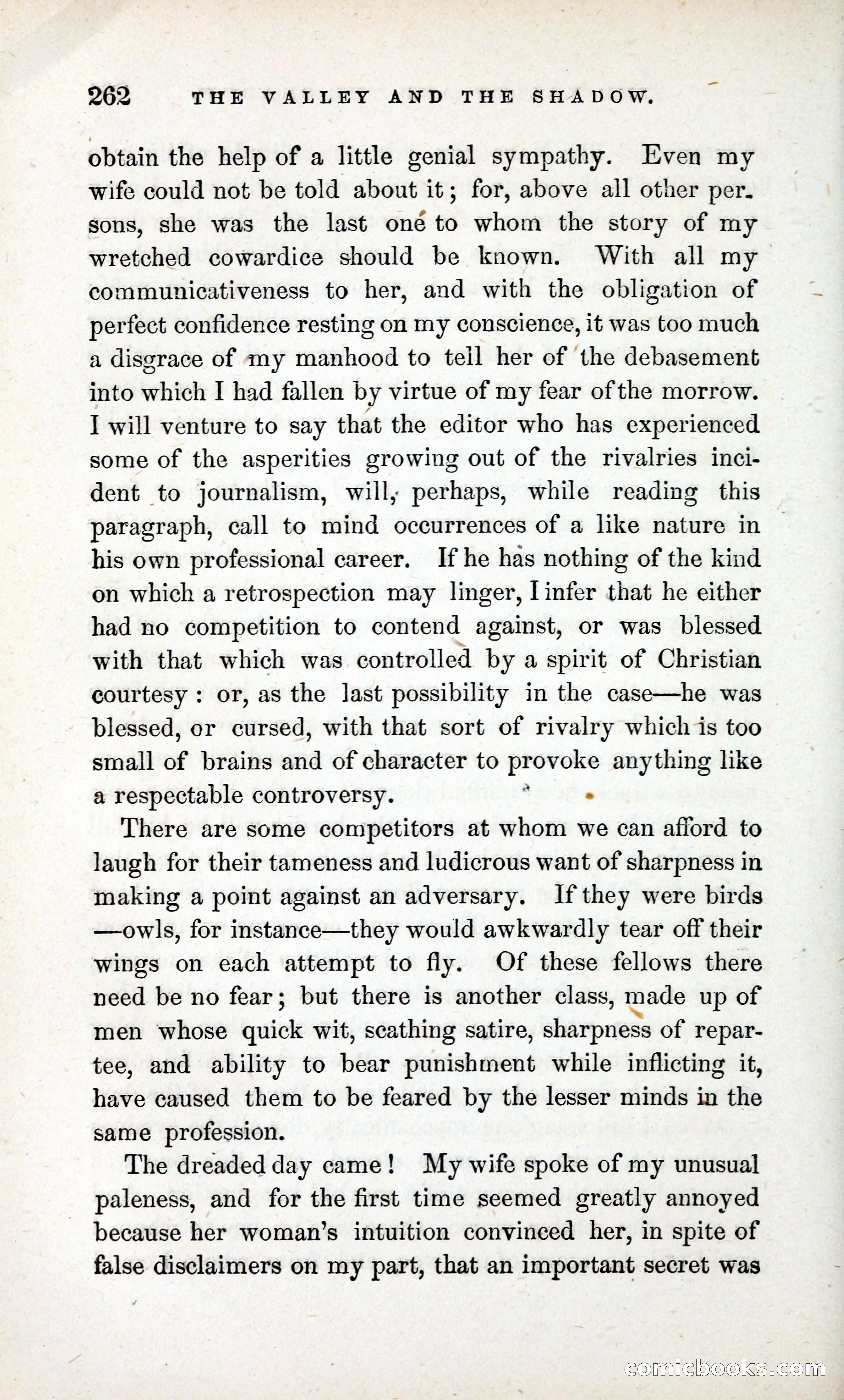 The Valley and the Shadow (1868) — page 271 of 349