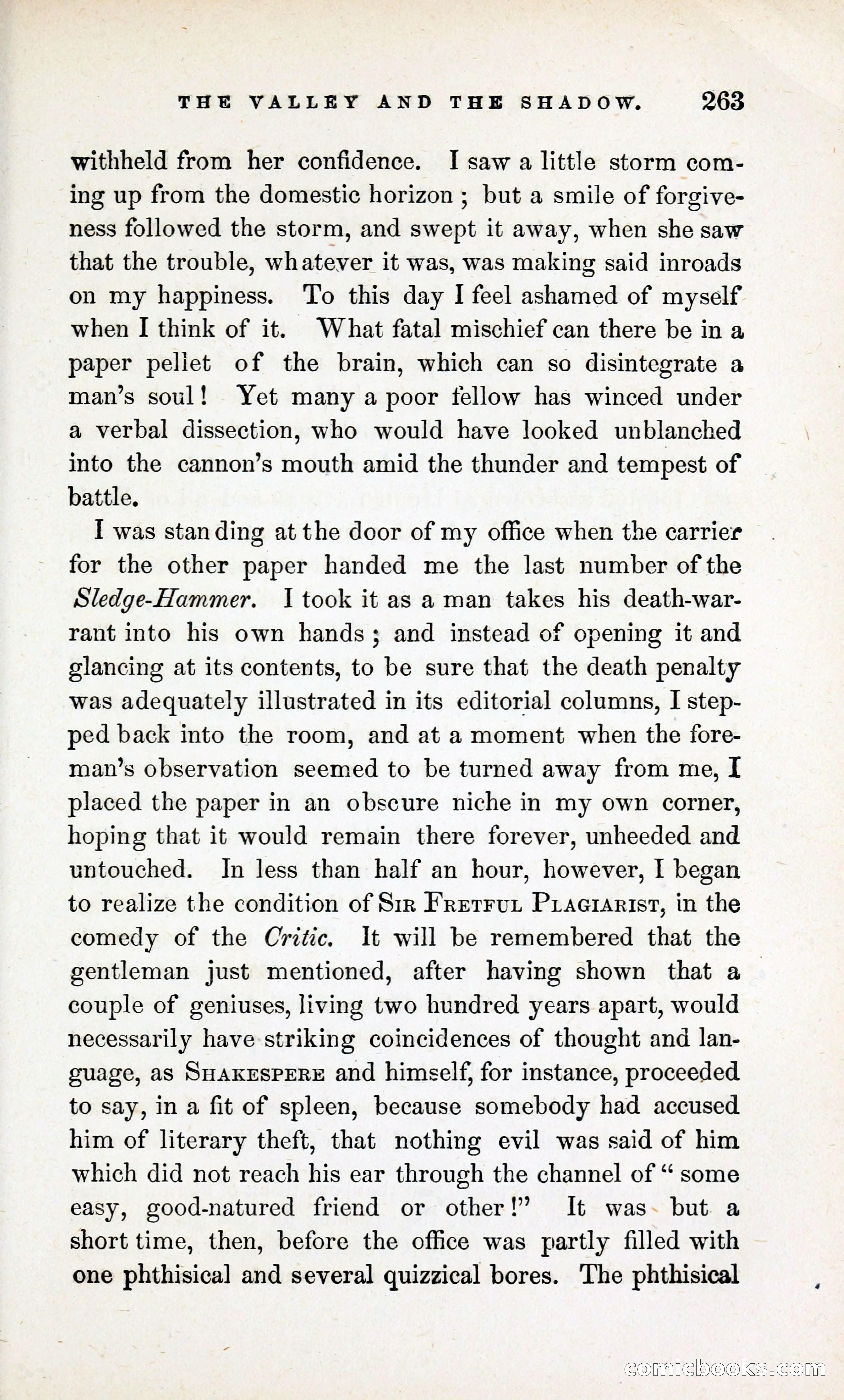 The Valley and the Shadow (1868) — page 272 of 349