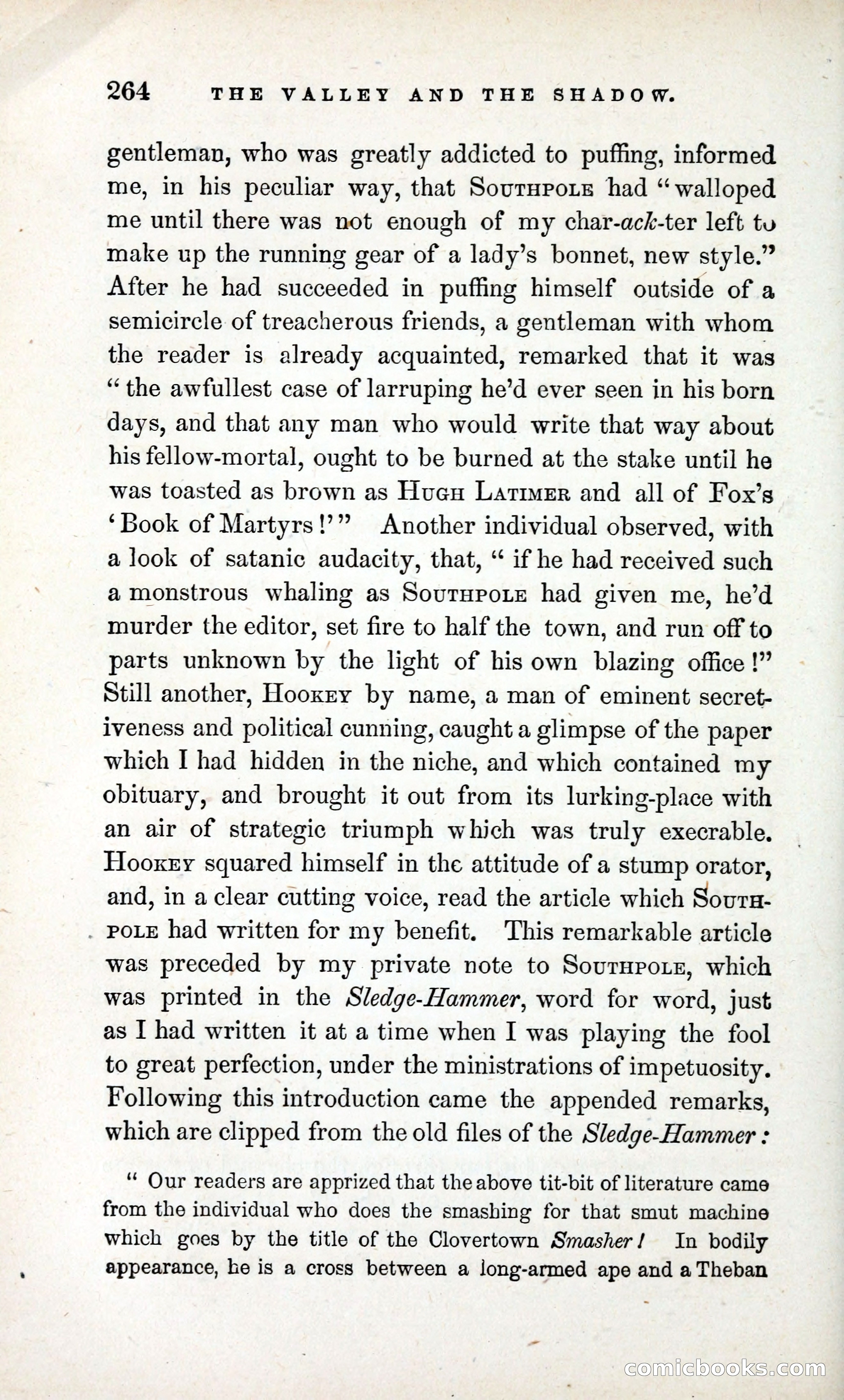 The Valley and the Shadow (1868) — page 273 of 349