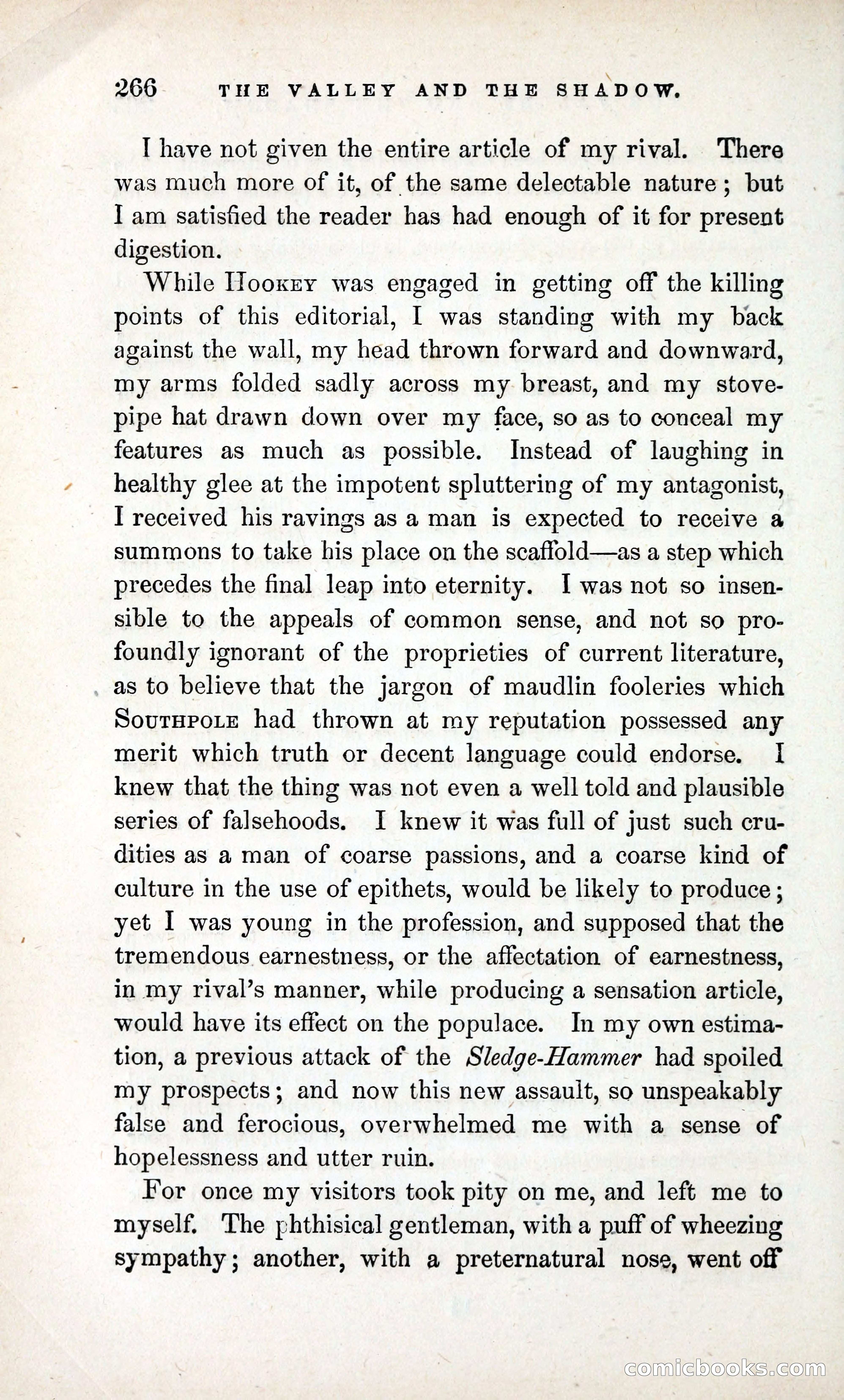 The Valley and the Shadow (1868) — page 275 of 349