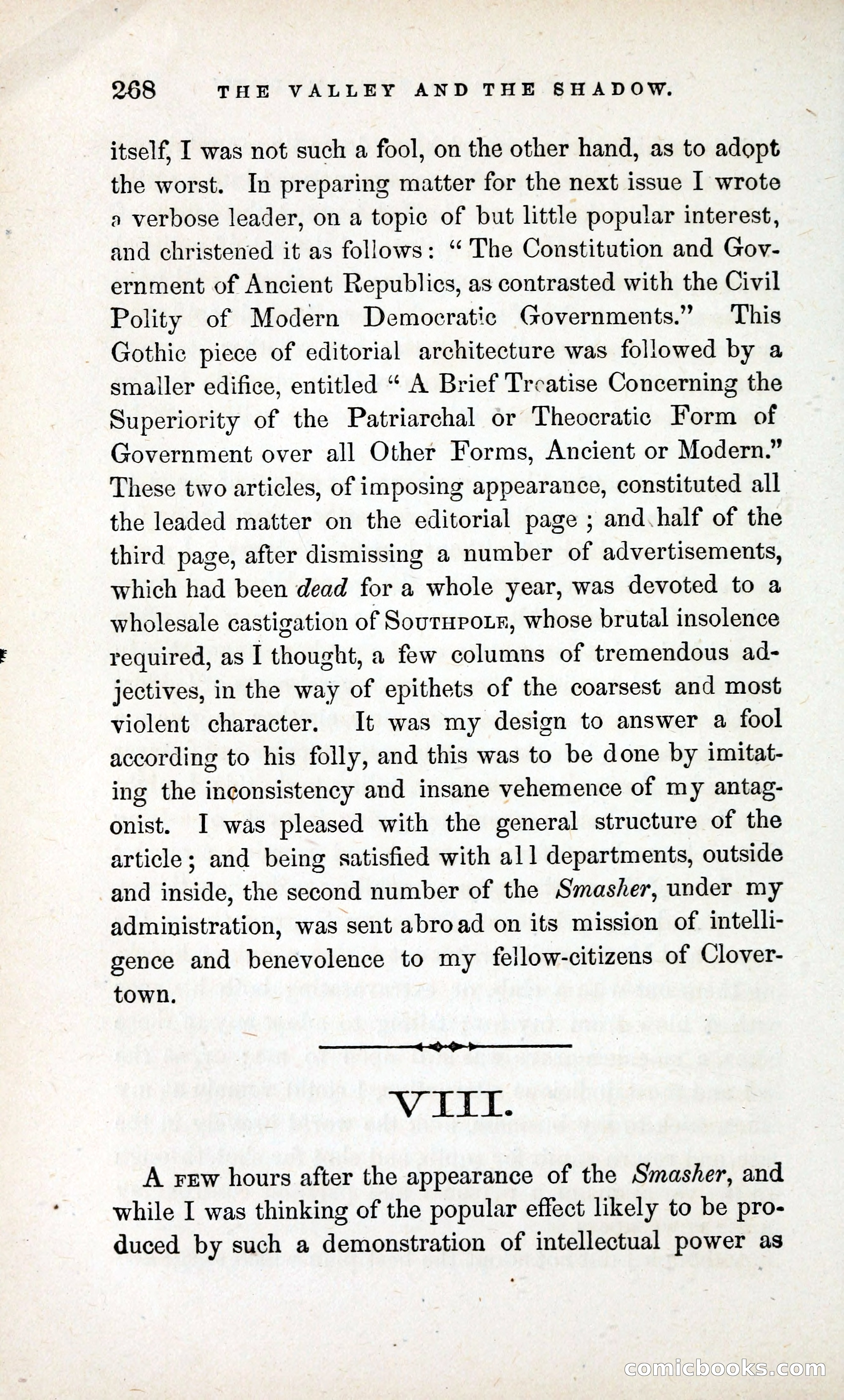 The Valley and the Shadow (1868) — page 277 of 349