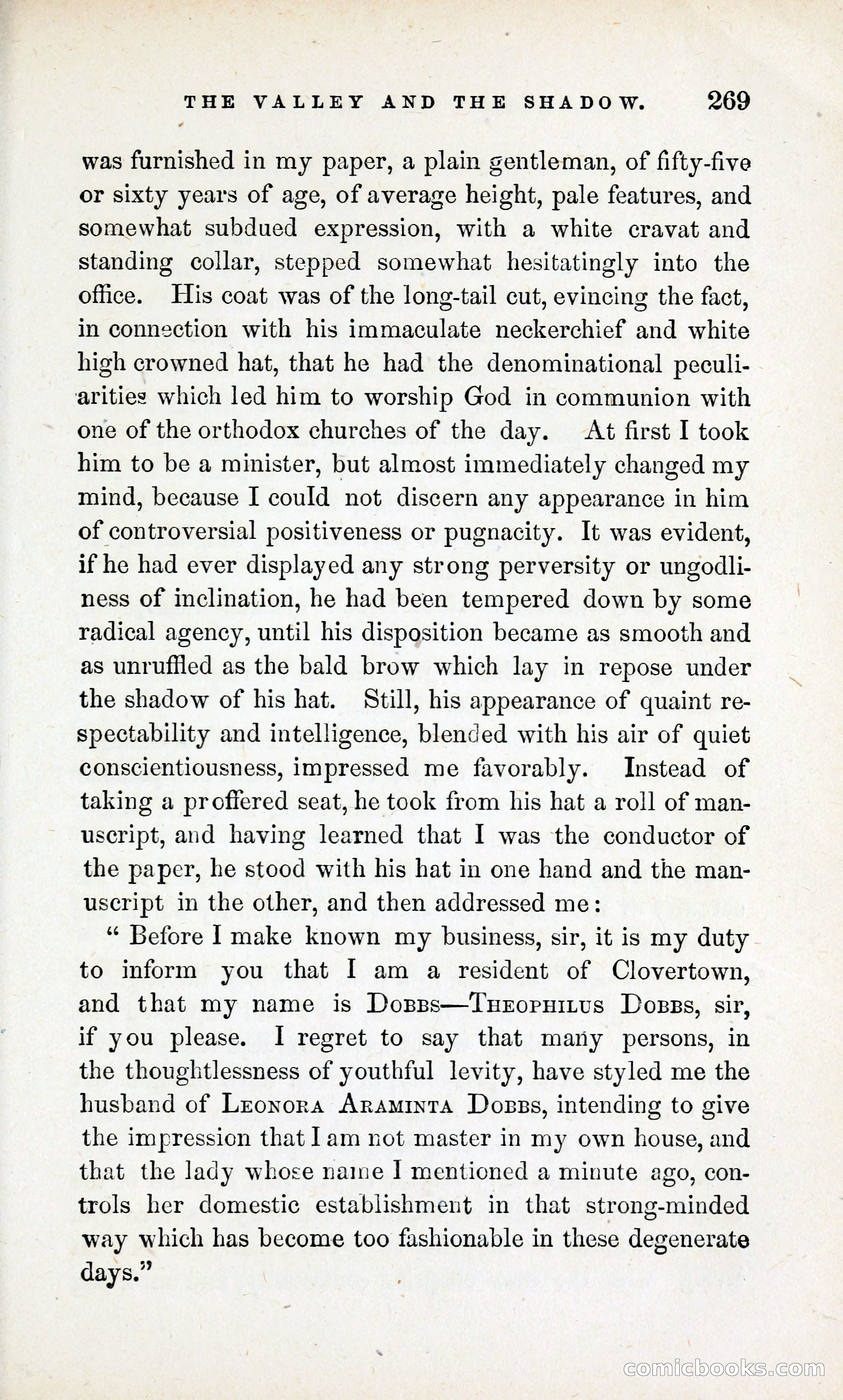 The Valley and the Shadow (1868) — page 278 of 349