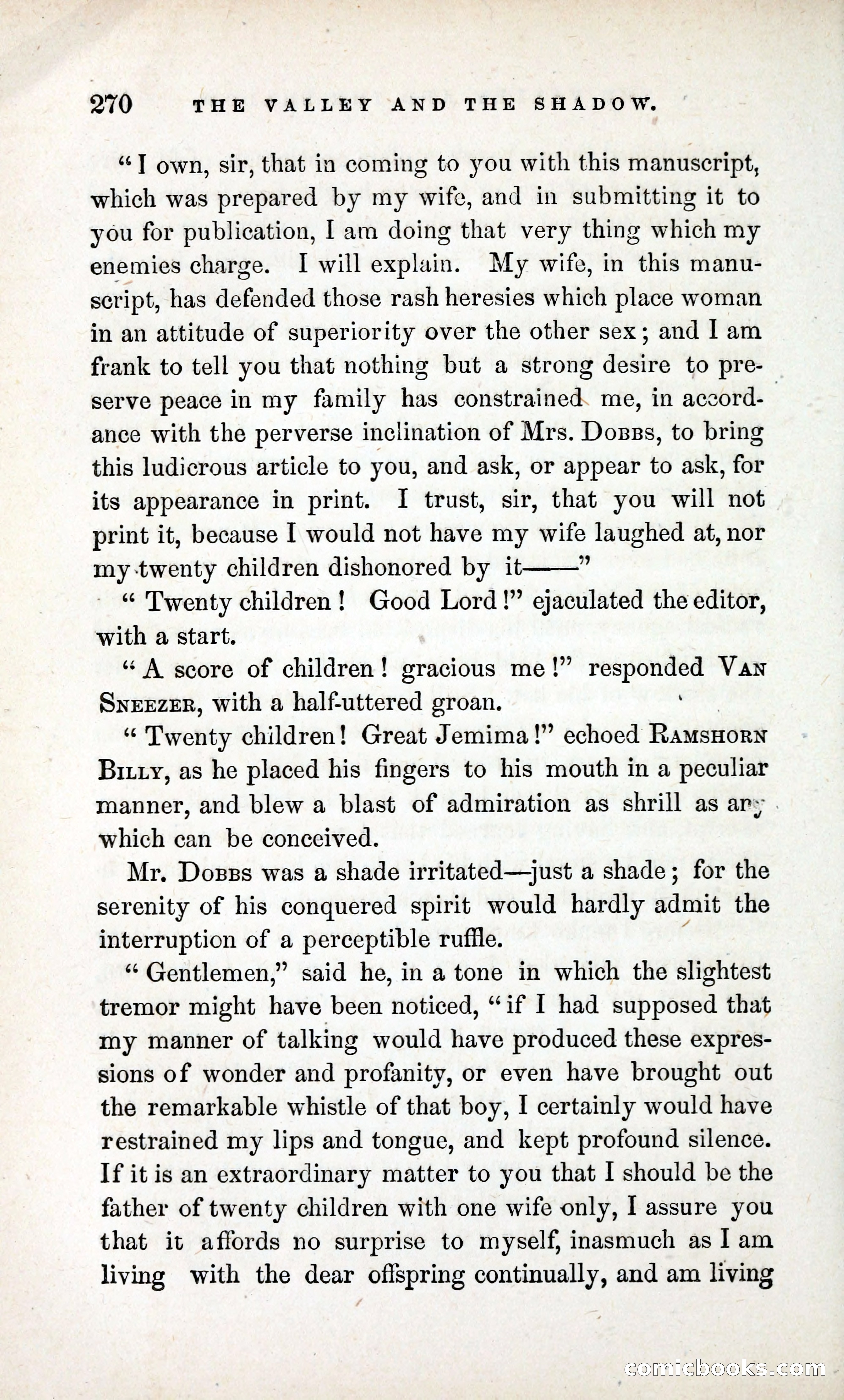 The Valley and the Shadow (1868) — page 279 of 349
