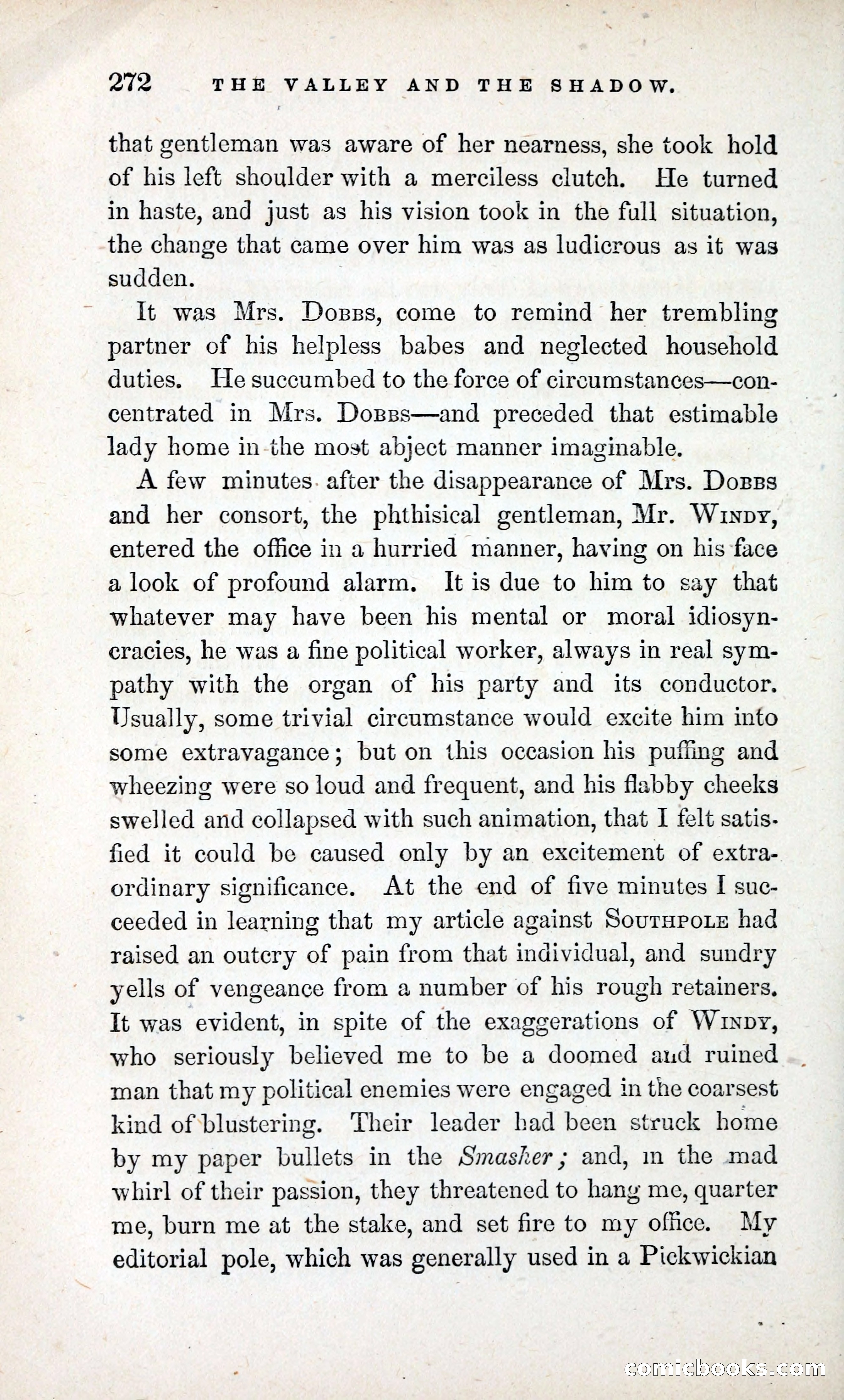 The Valley and the Shadow (1868) — page 281 of 349