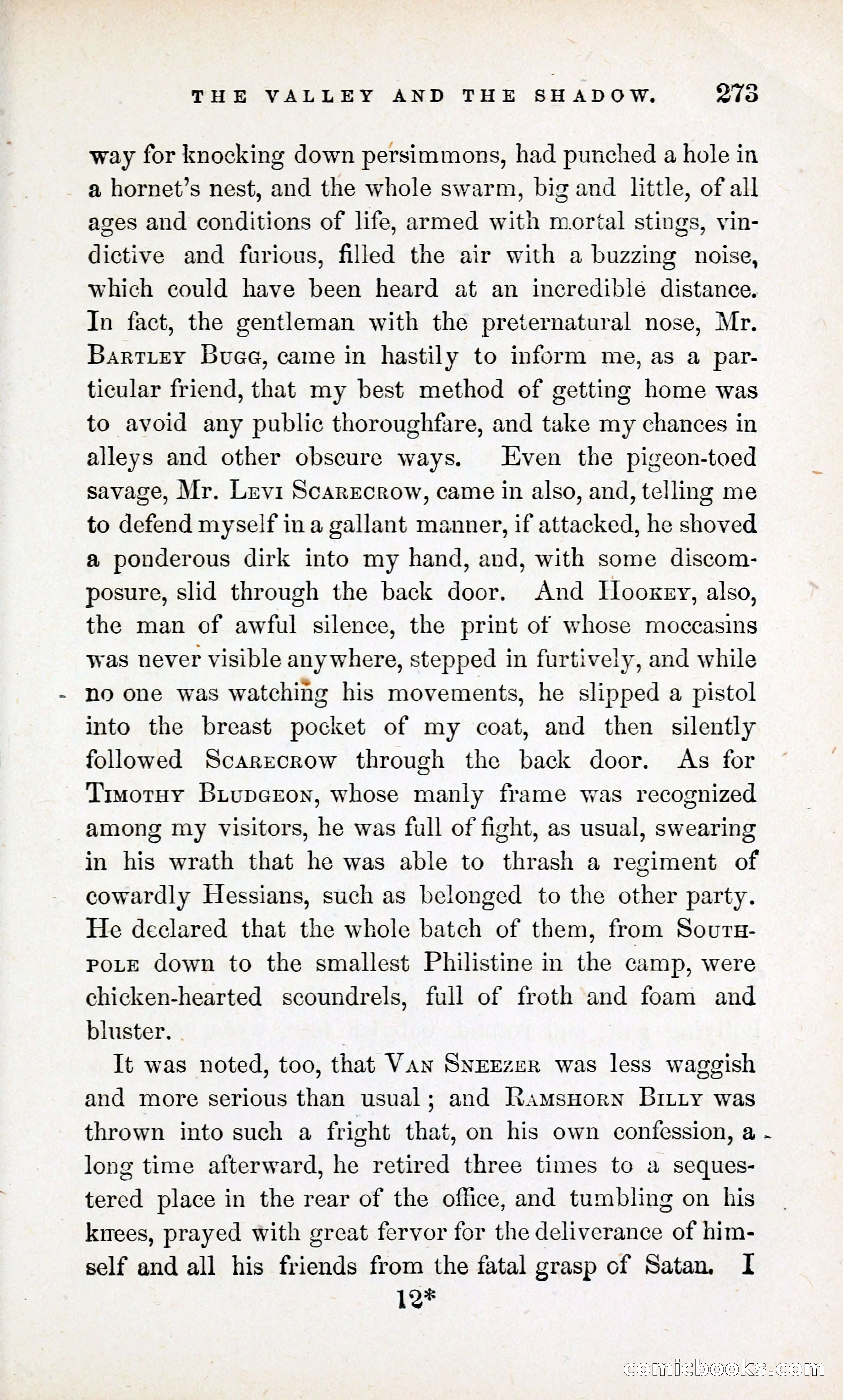 The Valley and the Shadow (1868) — page 282 of 349