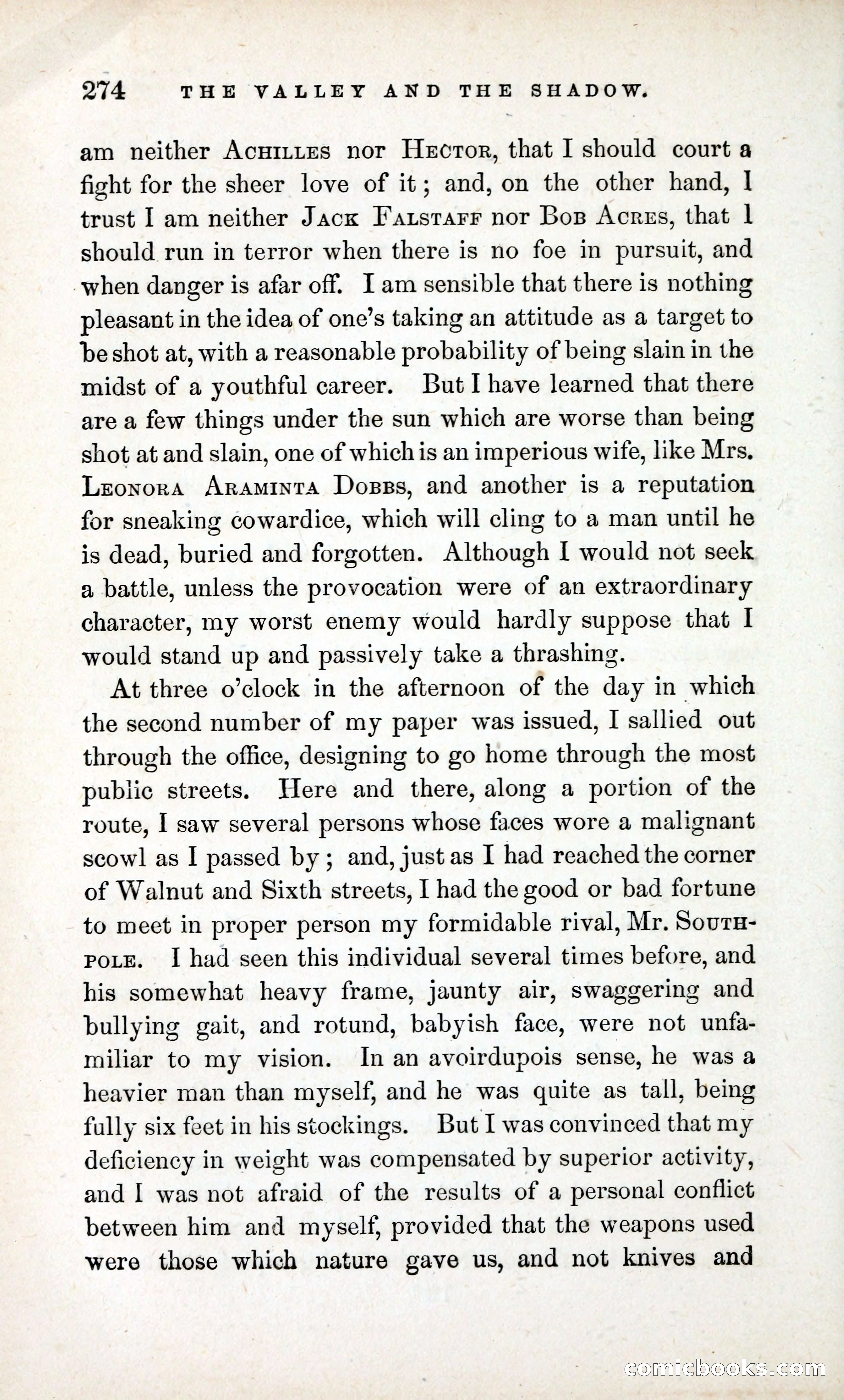 The Valley and the Shadow (1868) — page 283 of 349