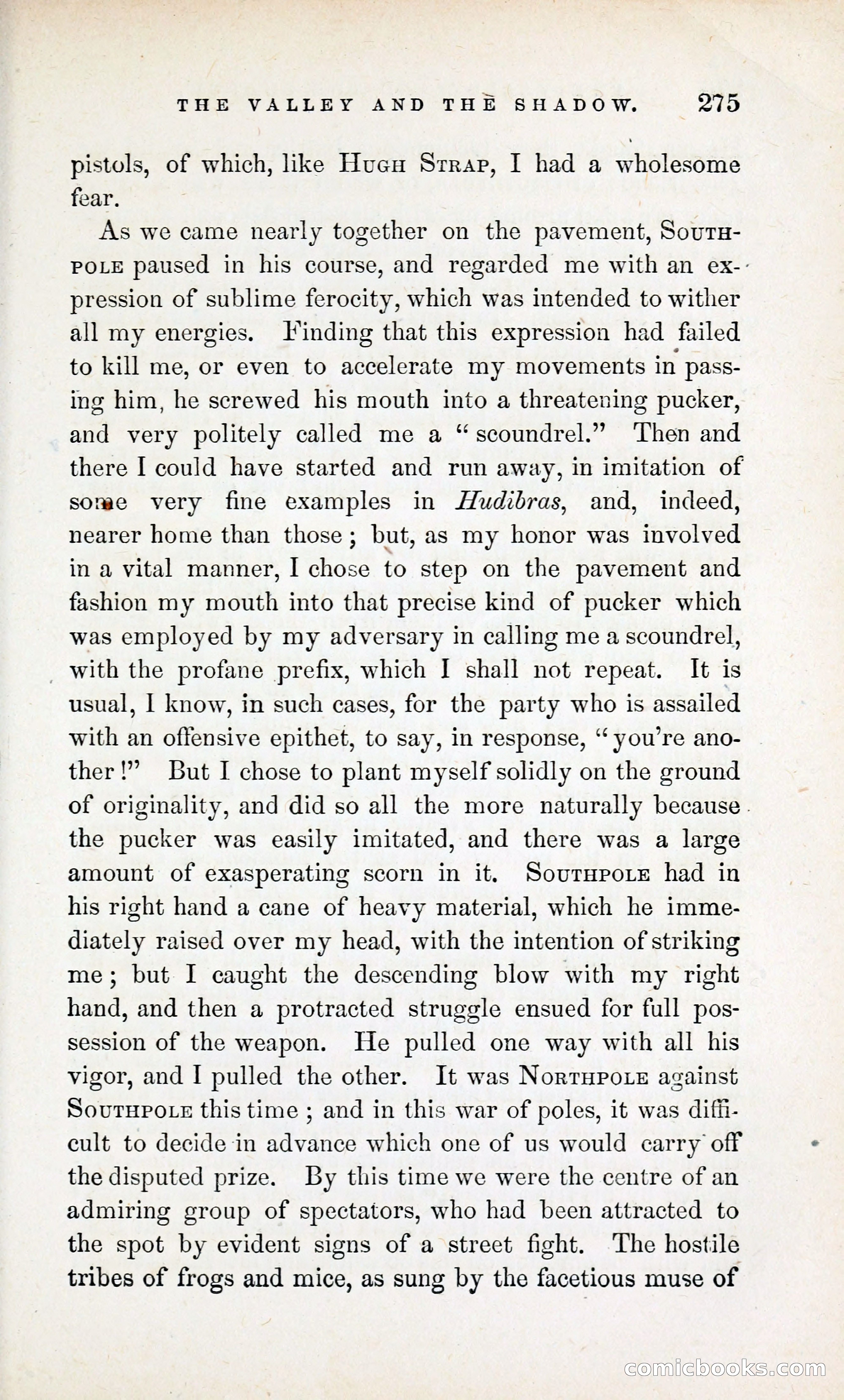 The Valley and the Shadow (1868) — page 284 of 349