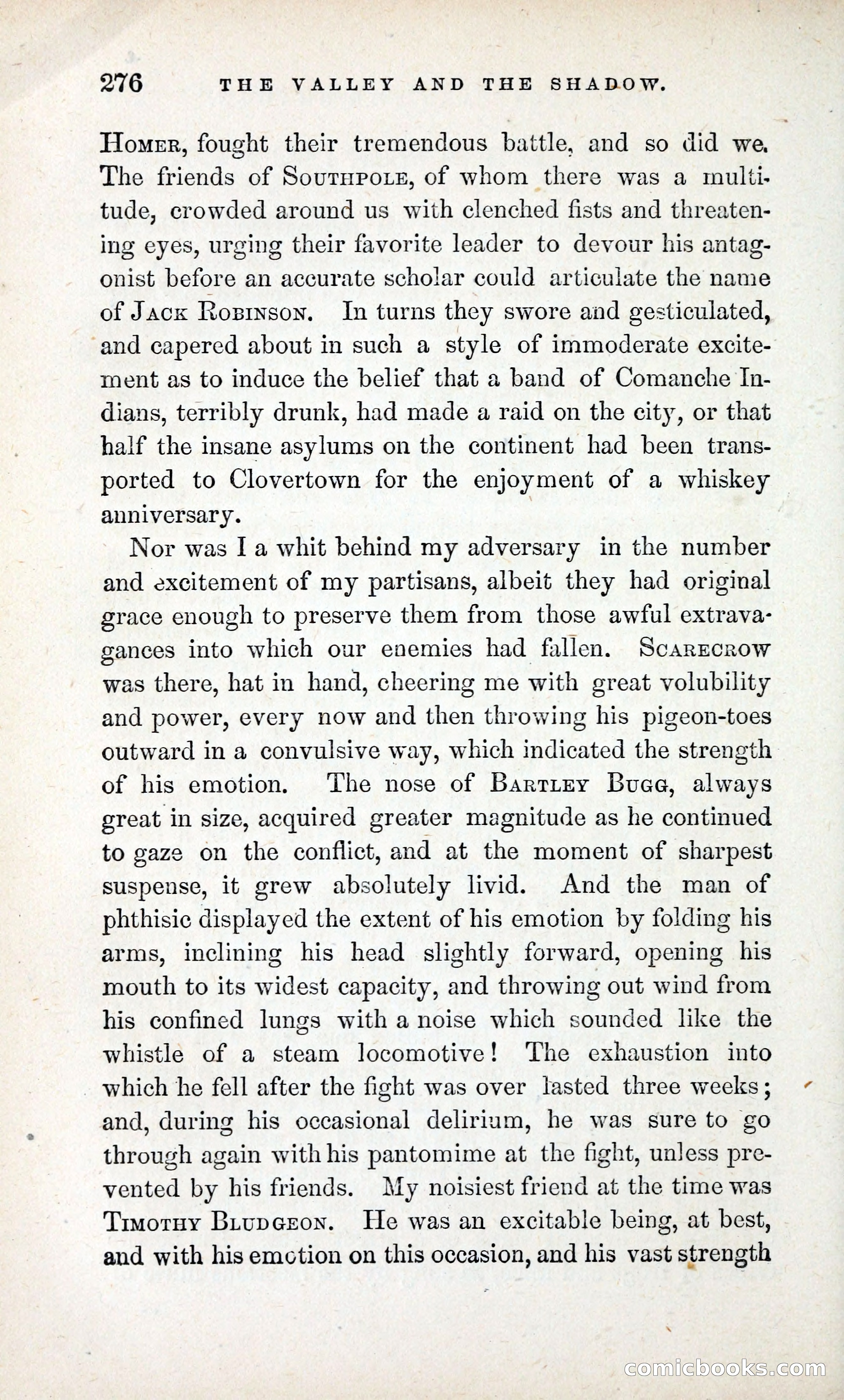 The Valley and the Shadow (1868) — page 285 of 349