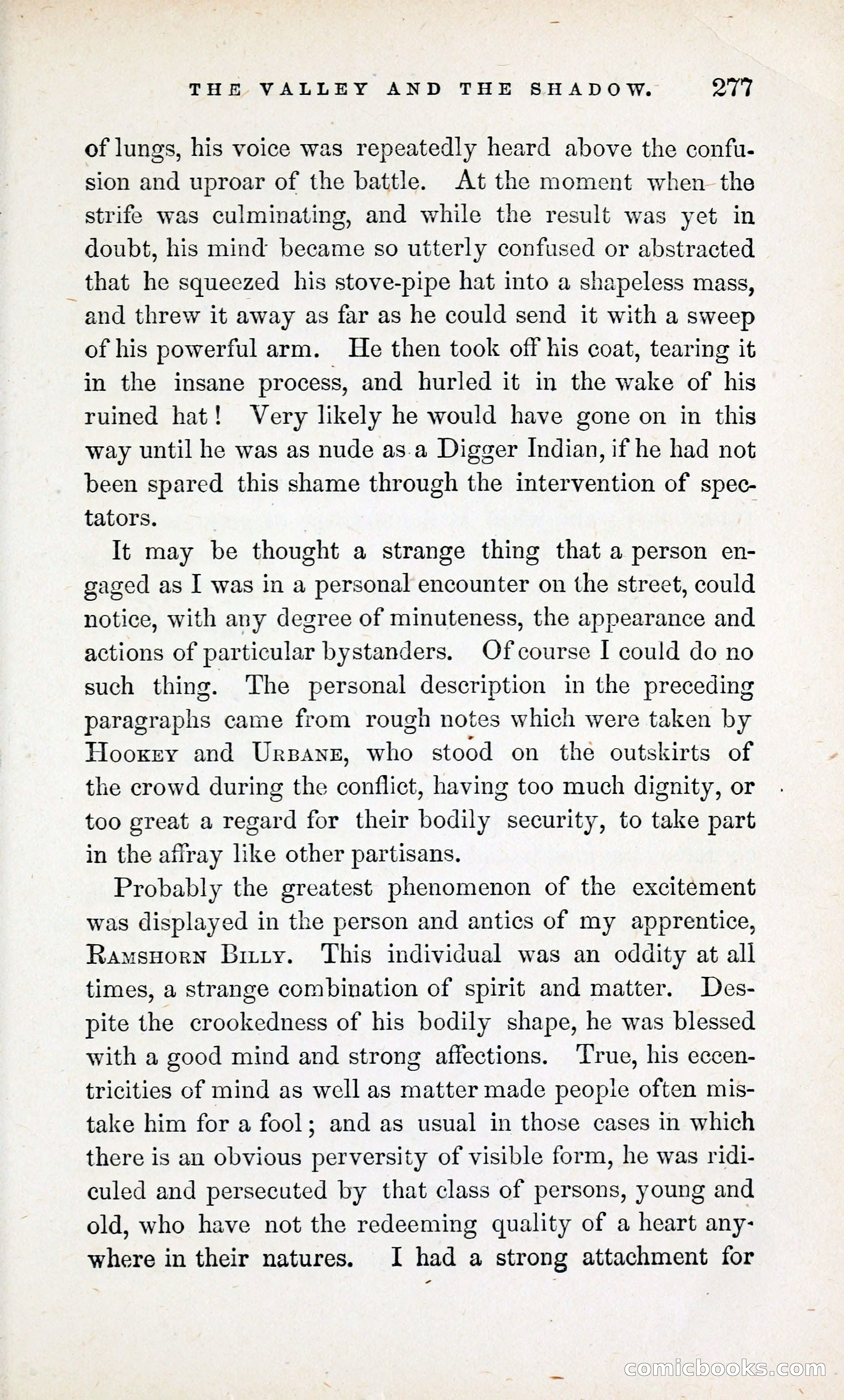 The Valley and the Shadow (1868) — page 286 of 349