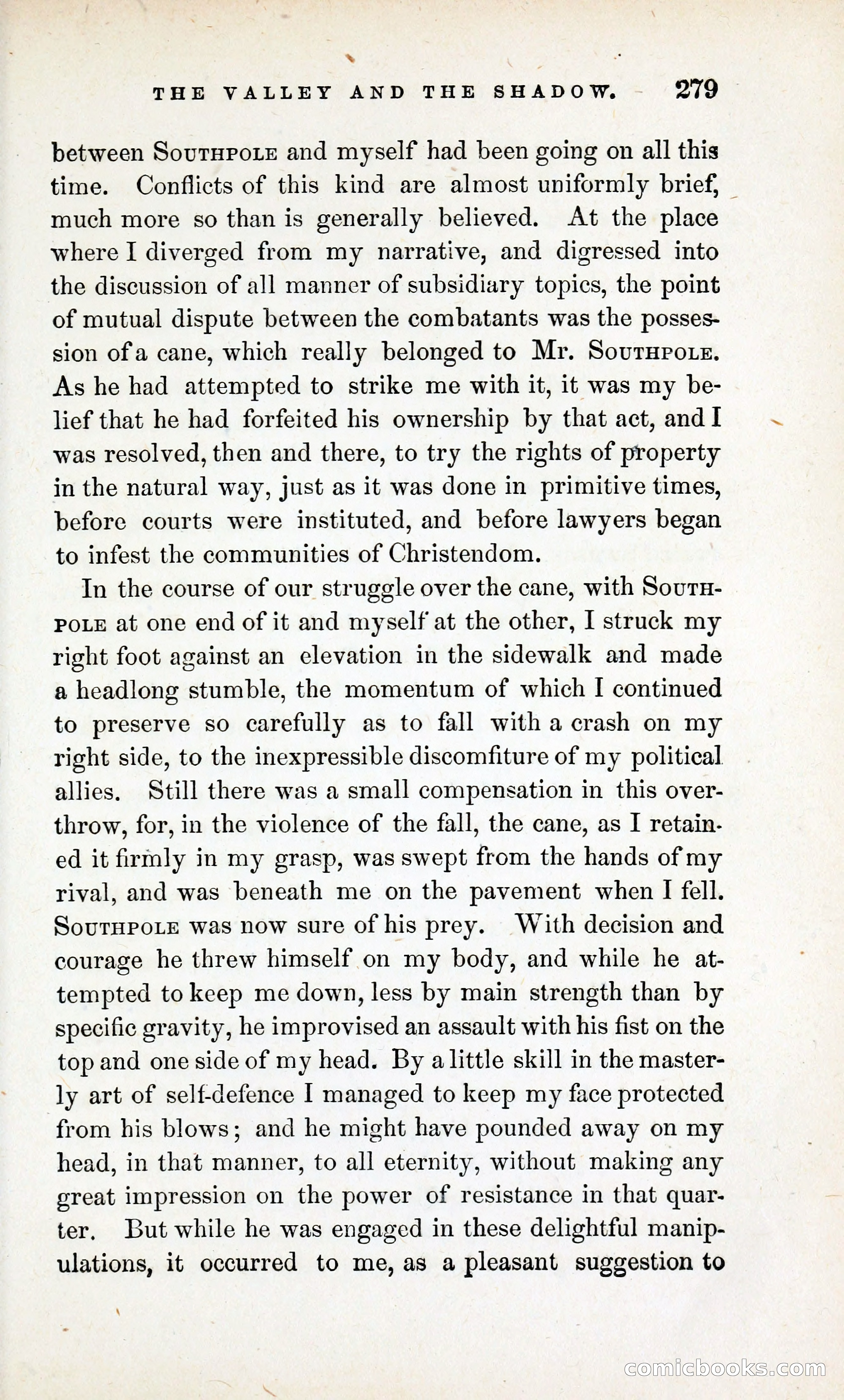The Valley and the Shadow (1868) — page 288 of 349