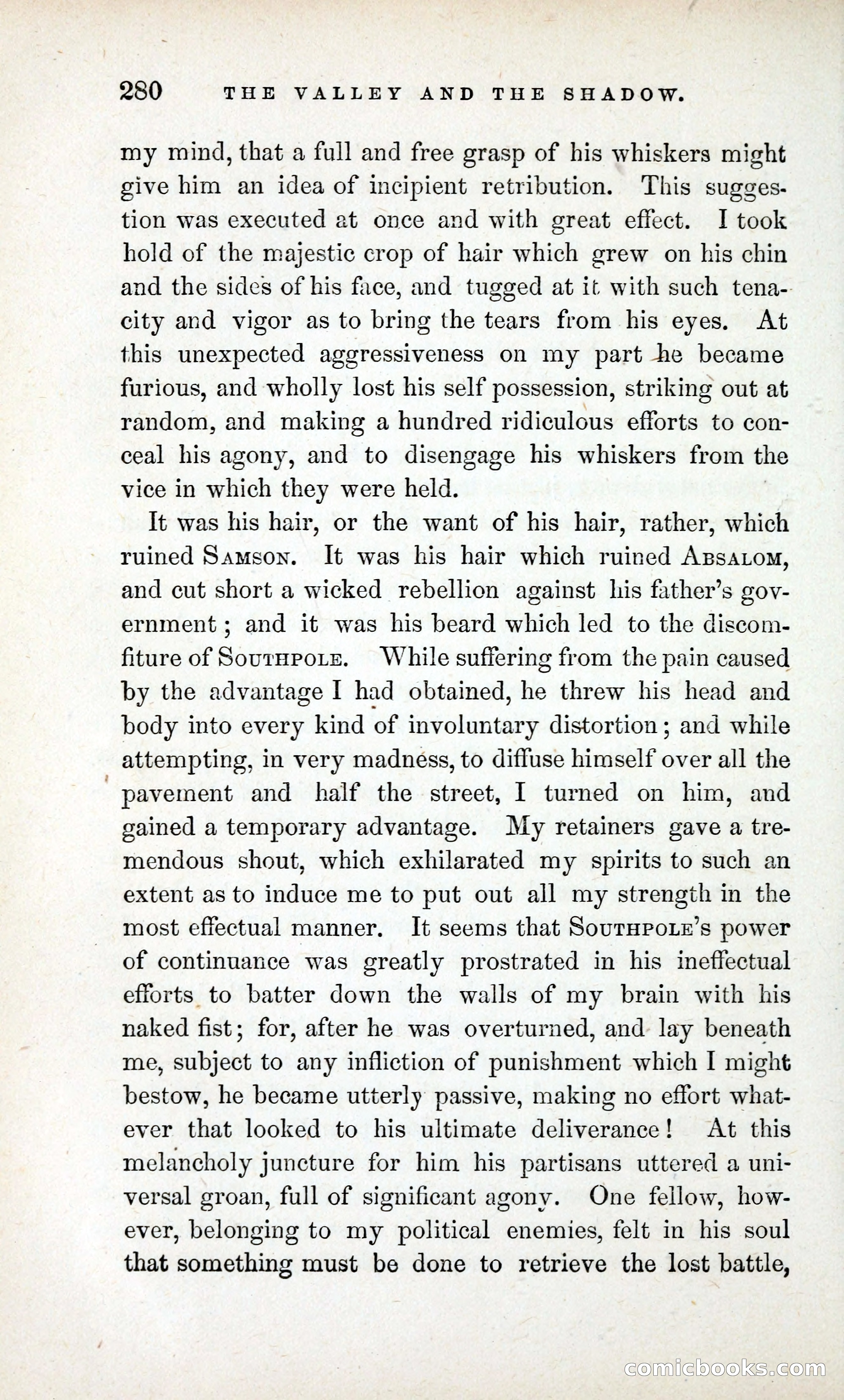 The Valley and the Shadow (1868) — page 289 of 349