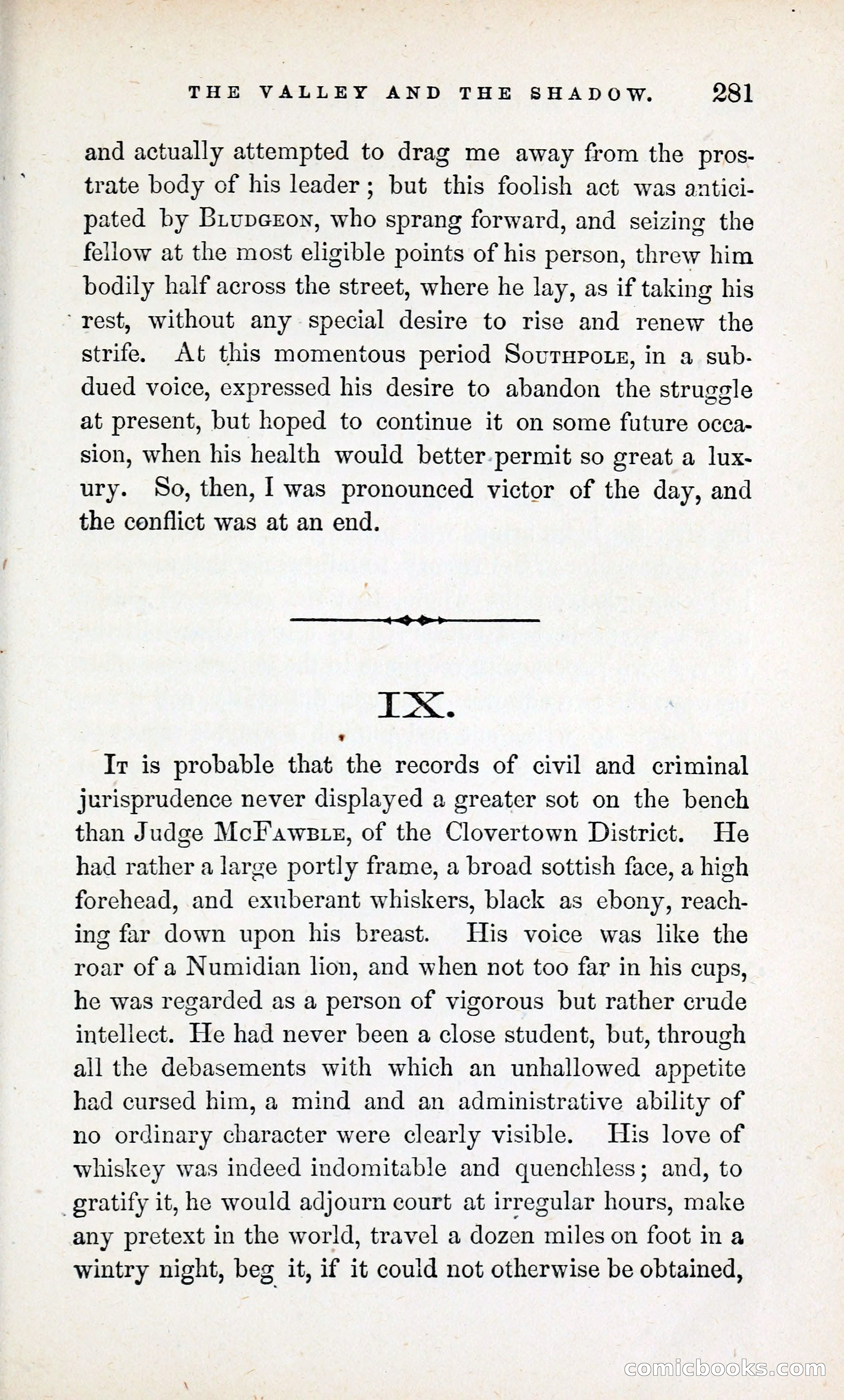 The Valley and the Shadow (1868) — page 290 of 349