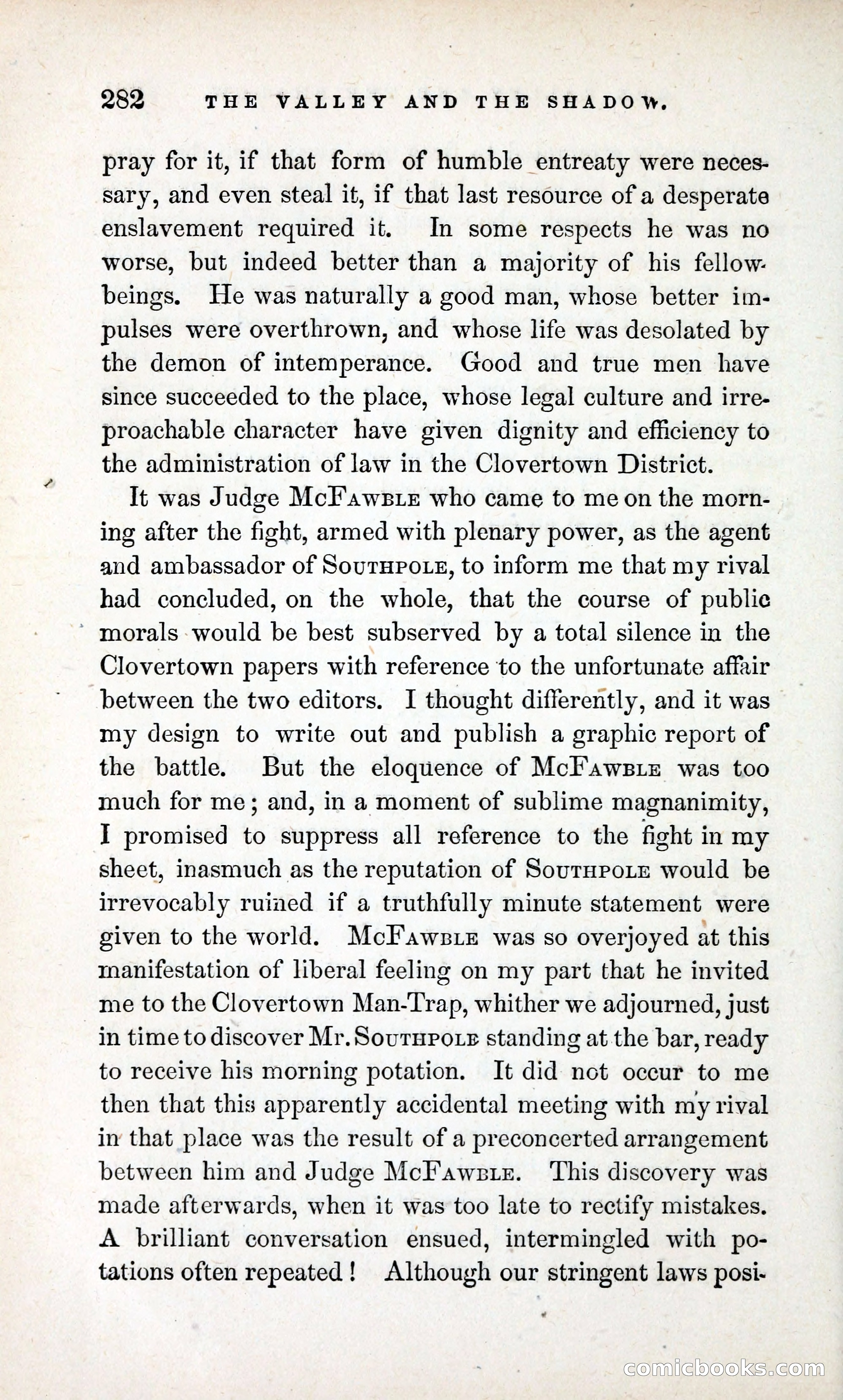 The Valley and the Shadow (1868) — page 291 of 349