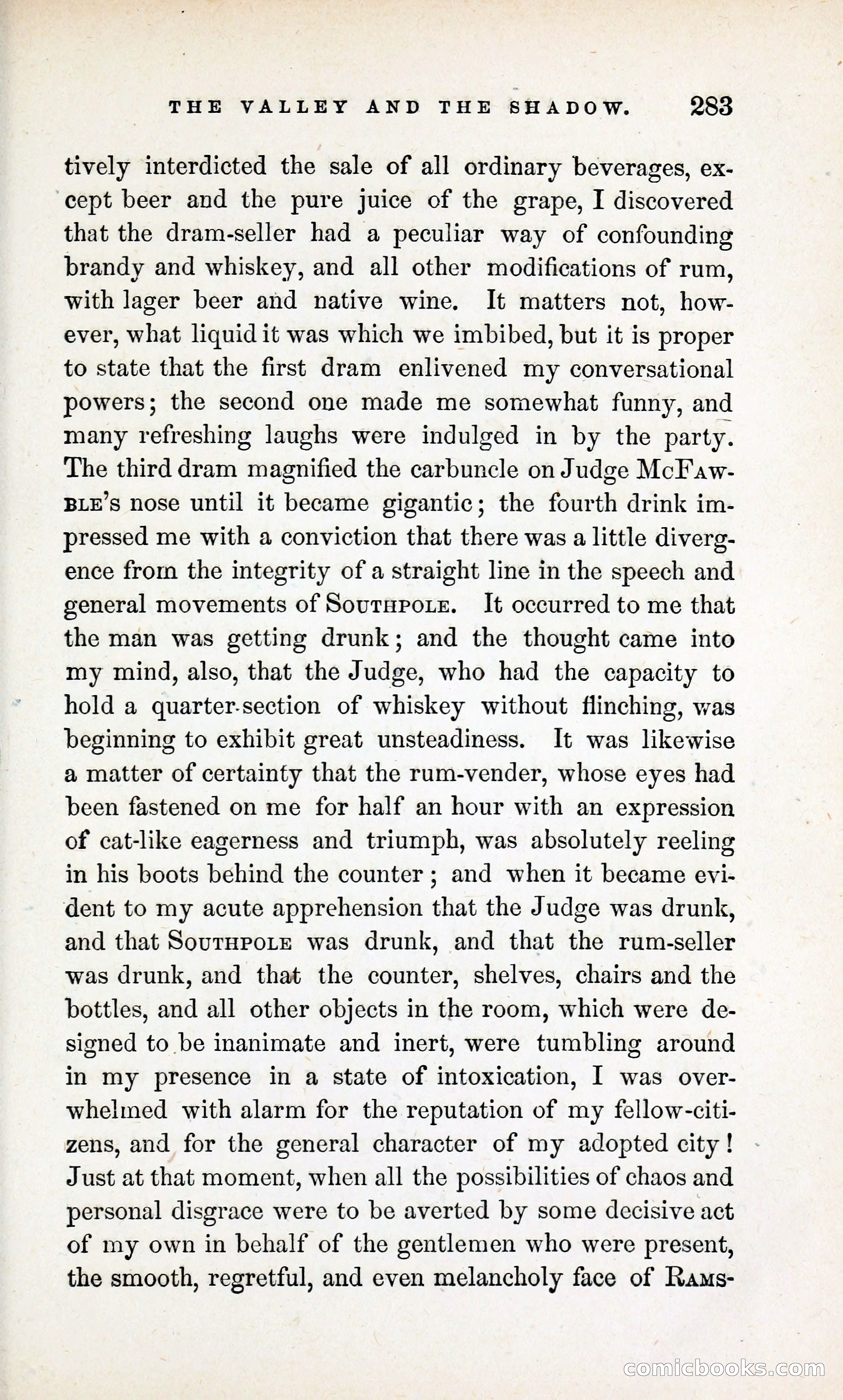 The Valley and the Shadow (1868) — page 292 of 349