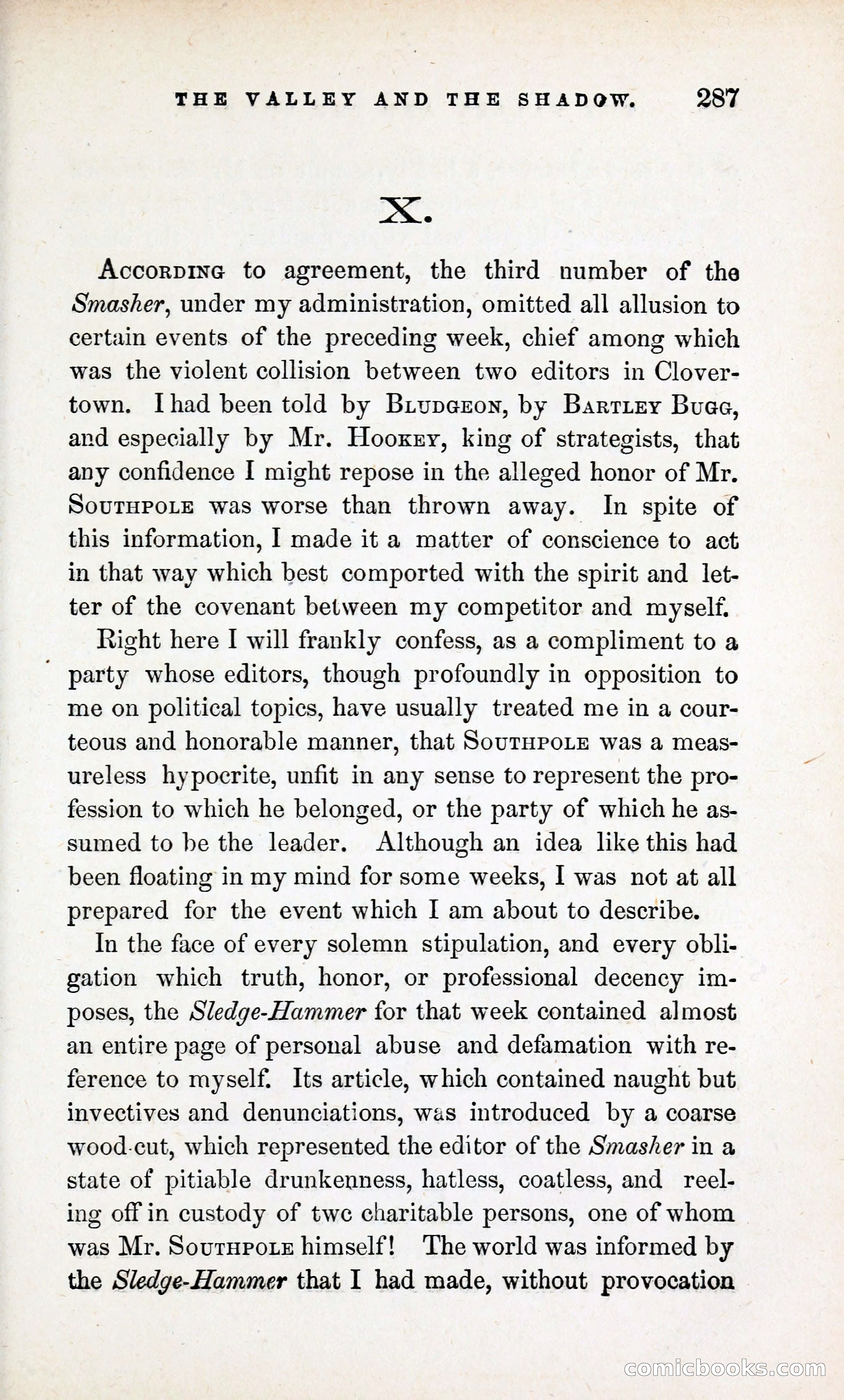 The Valley and the Shadow (1868) — page 296 of 349